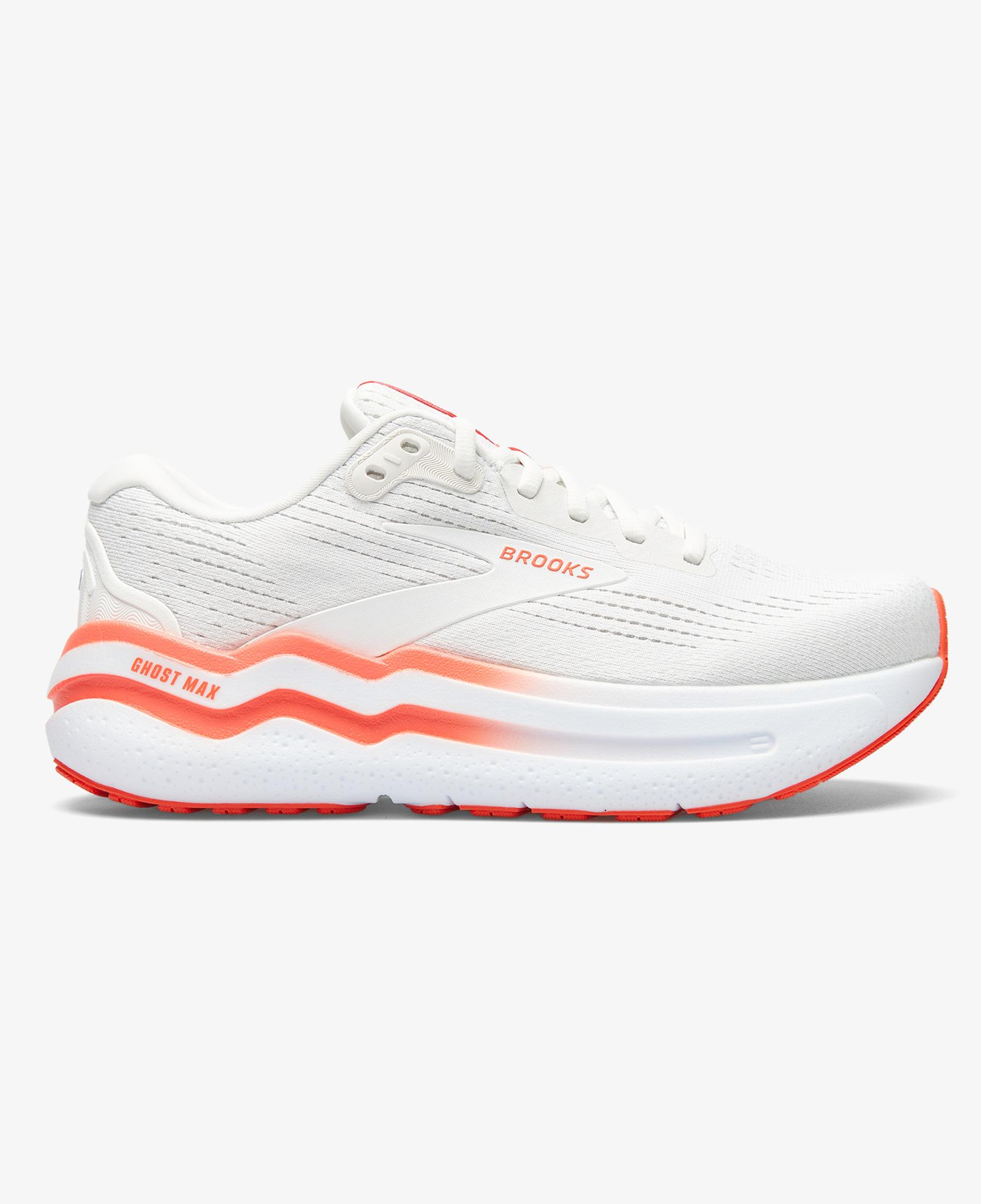 Brooks Ghost Max 2 Kadın Beyaz Koşu Ayakkabısı
