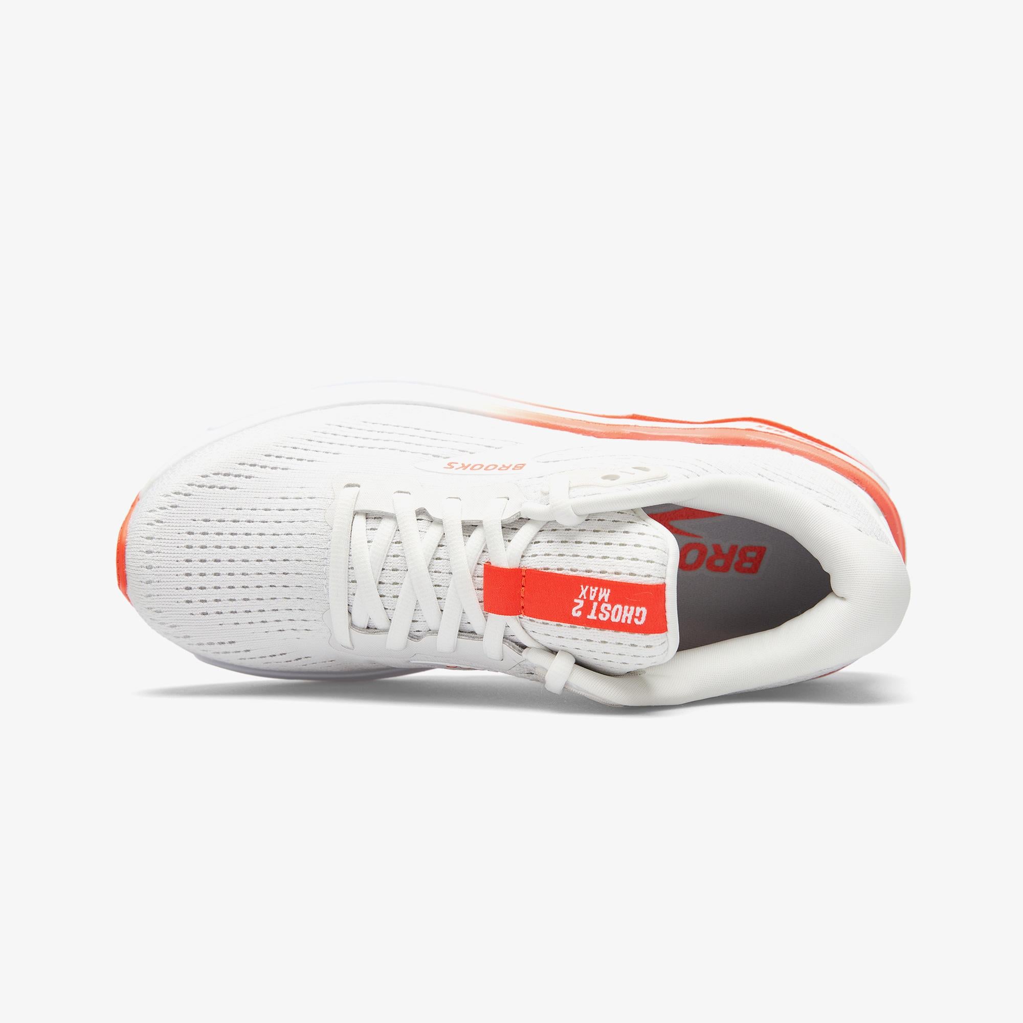 Brooks Ghost Max 2 Kadın Beyaz Koşu Ayakkabısı