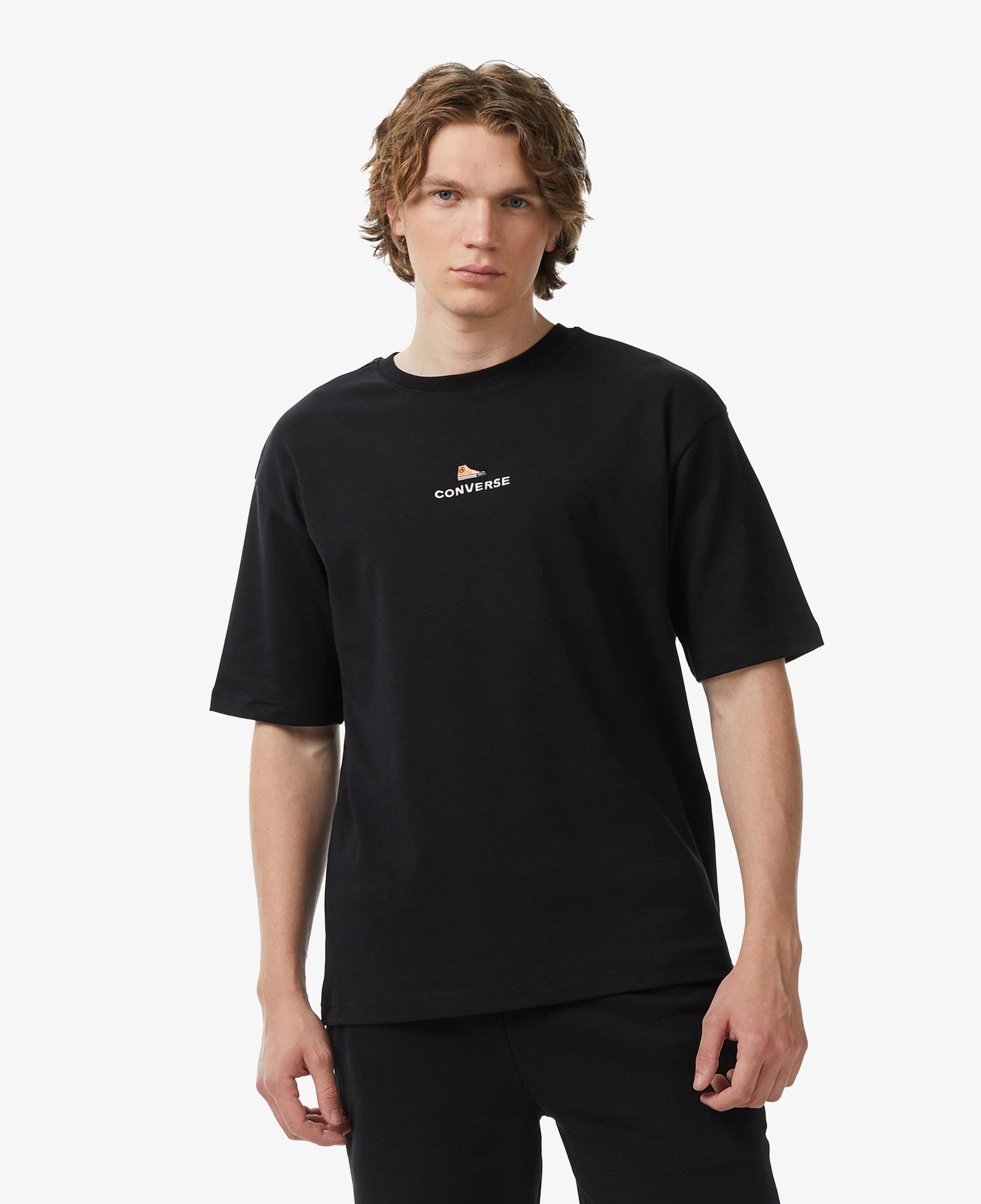 Converse Erkek Siyah T-Shirt
