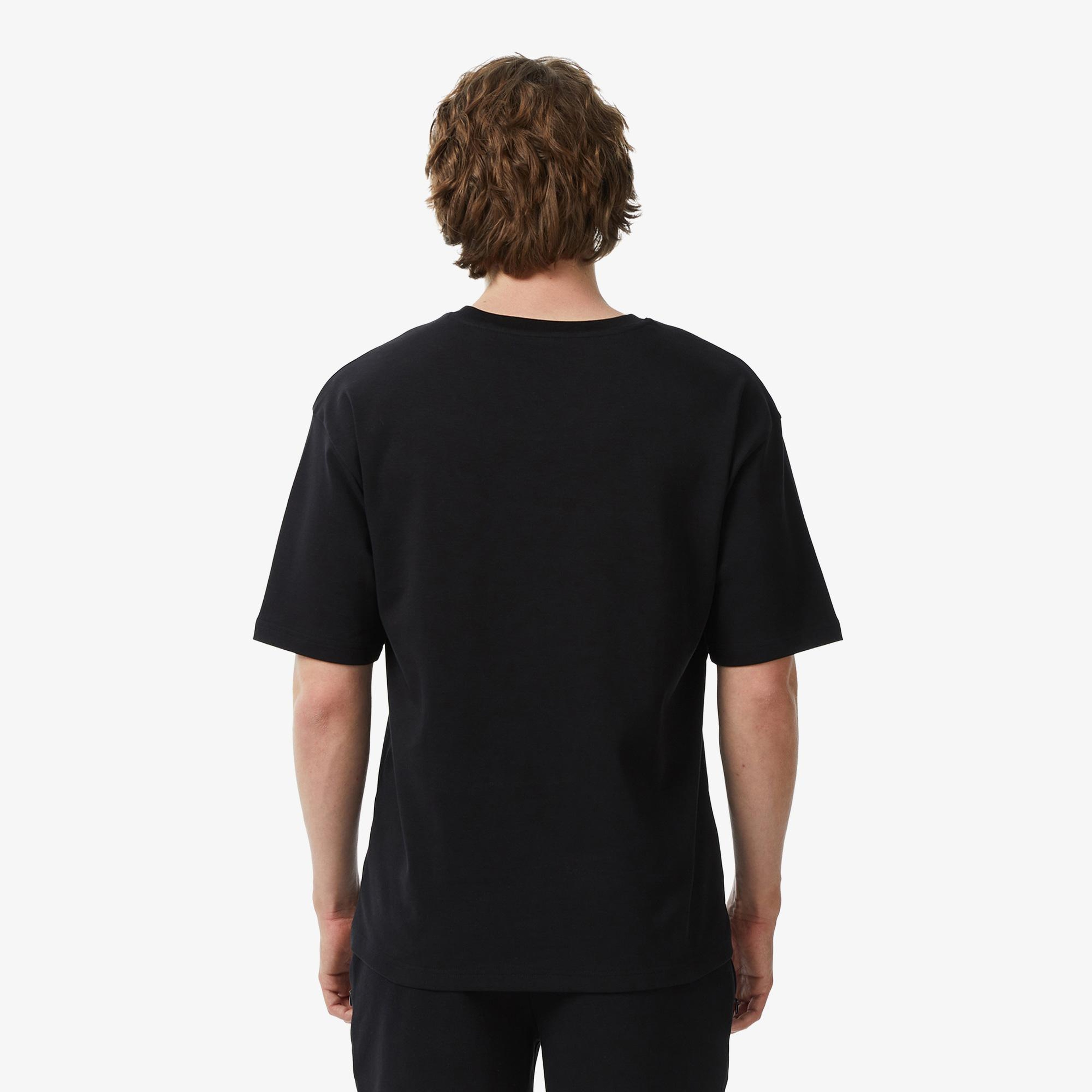 Converse Erkek Siyah T-Shirt