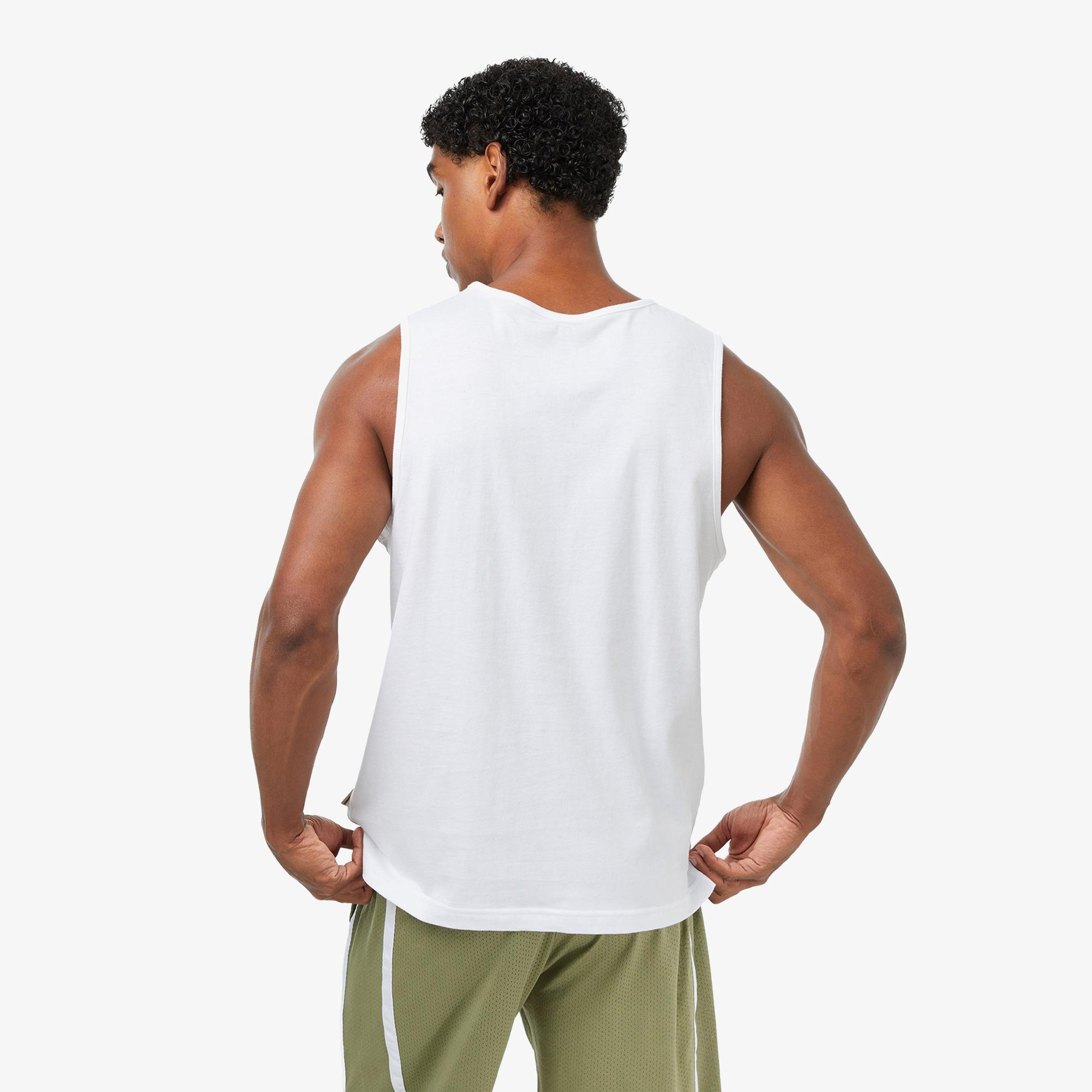 Converse Erkek Beyaz T-Shirt