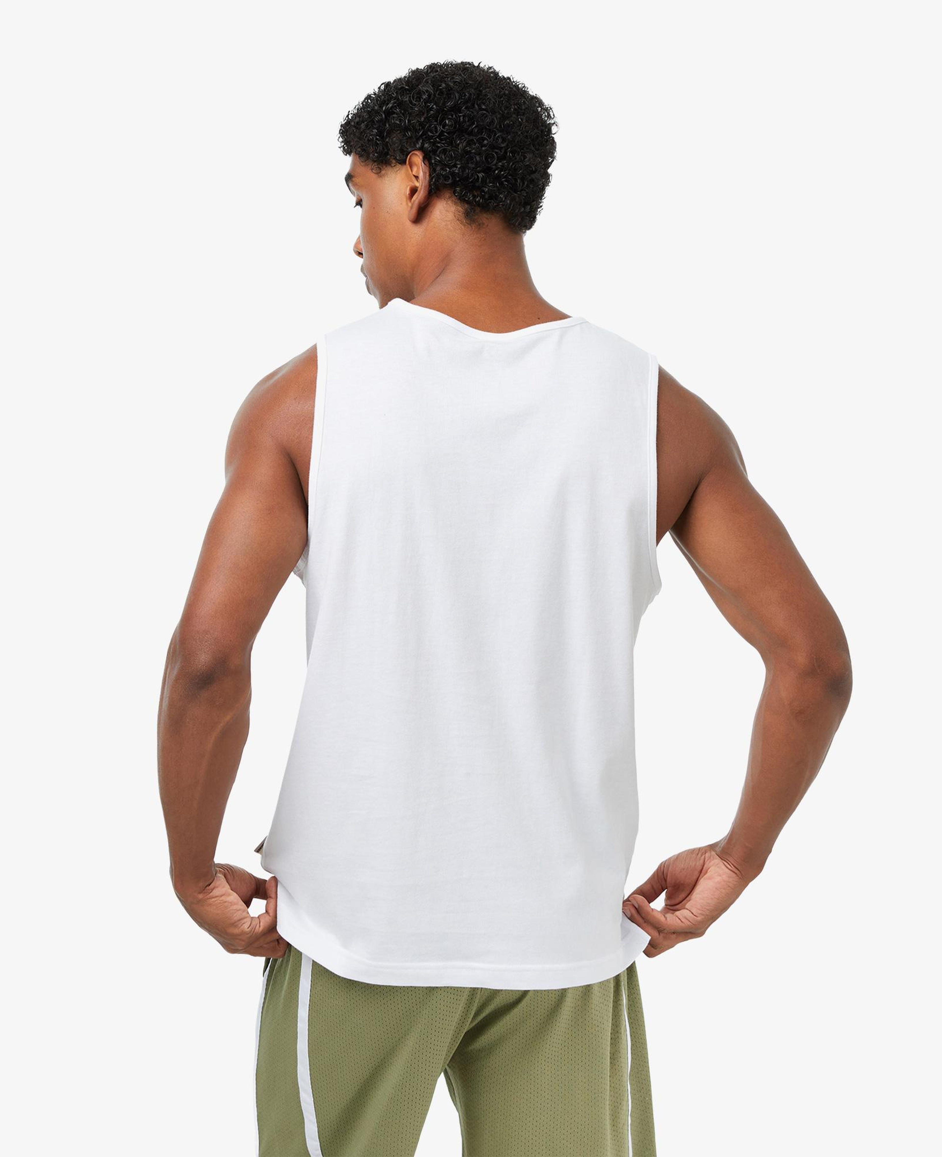 Converse Erkek Beyaz T-Shirt