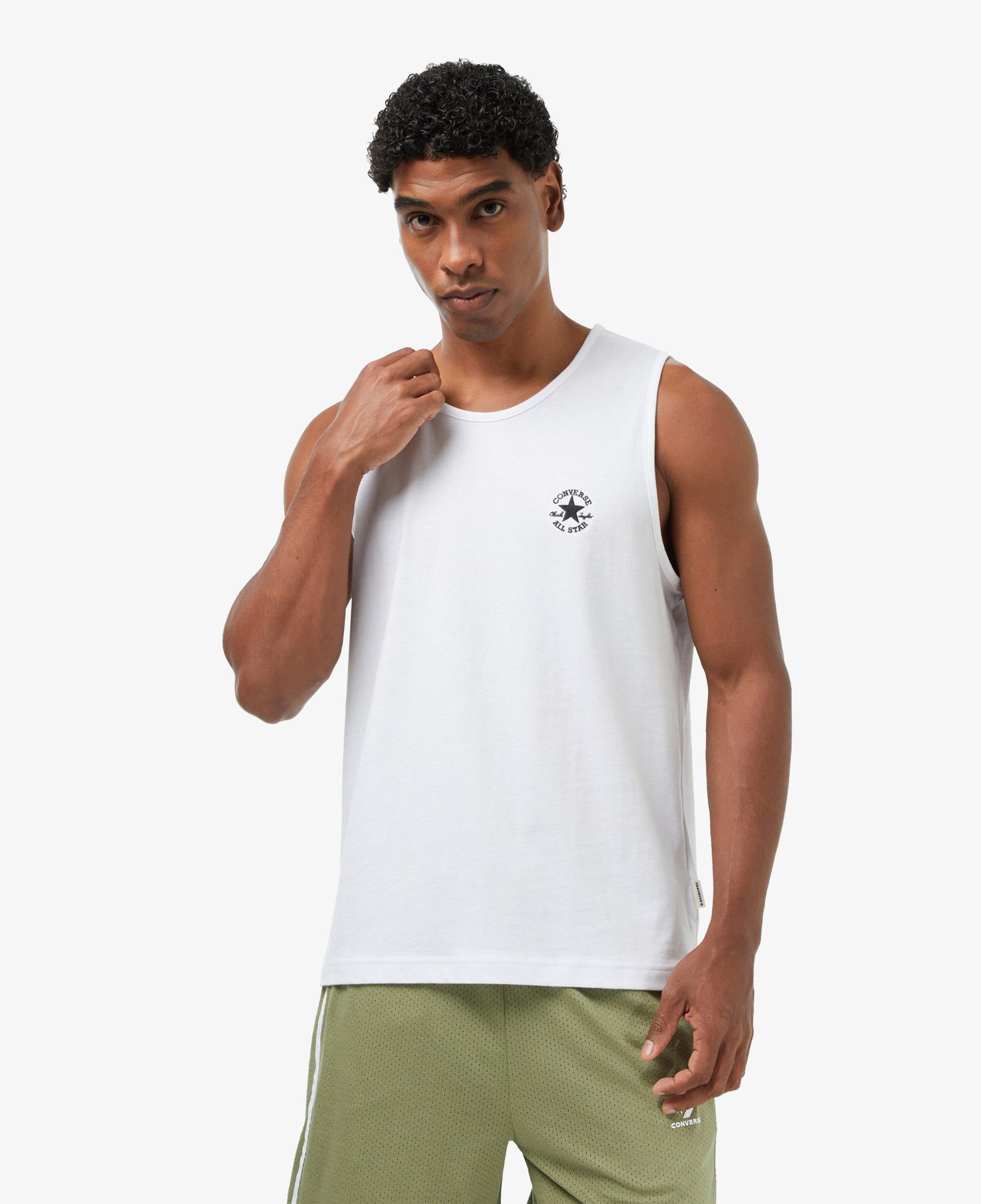 Converse Erkek Beyaz T-Shirt