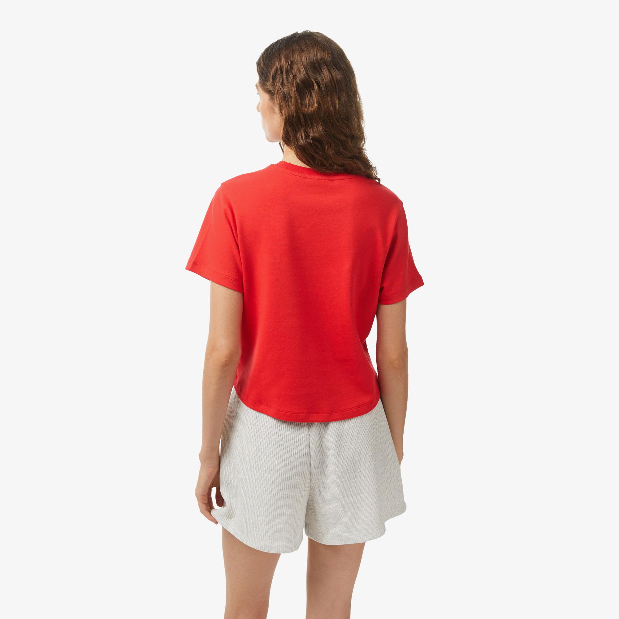 Converse Kadın Kırmızı T-Shirt