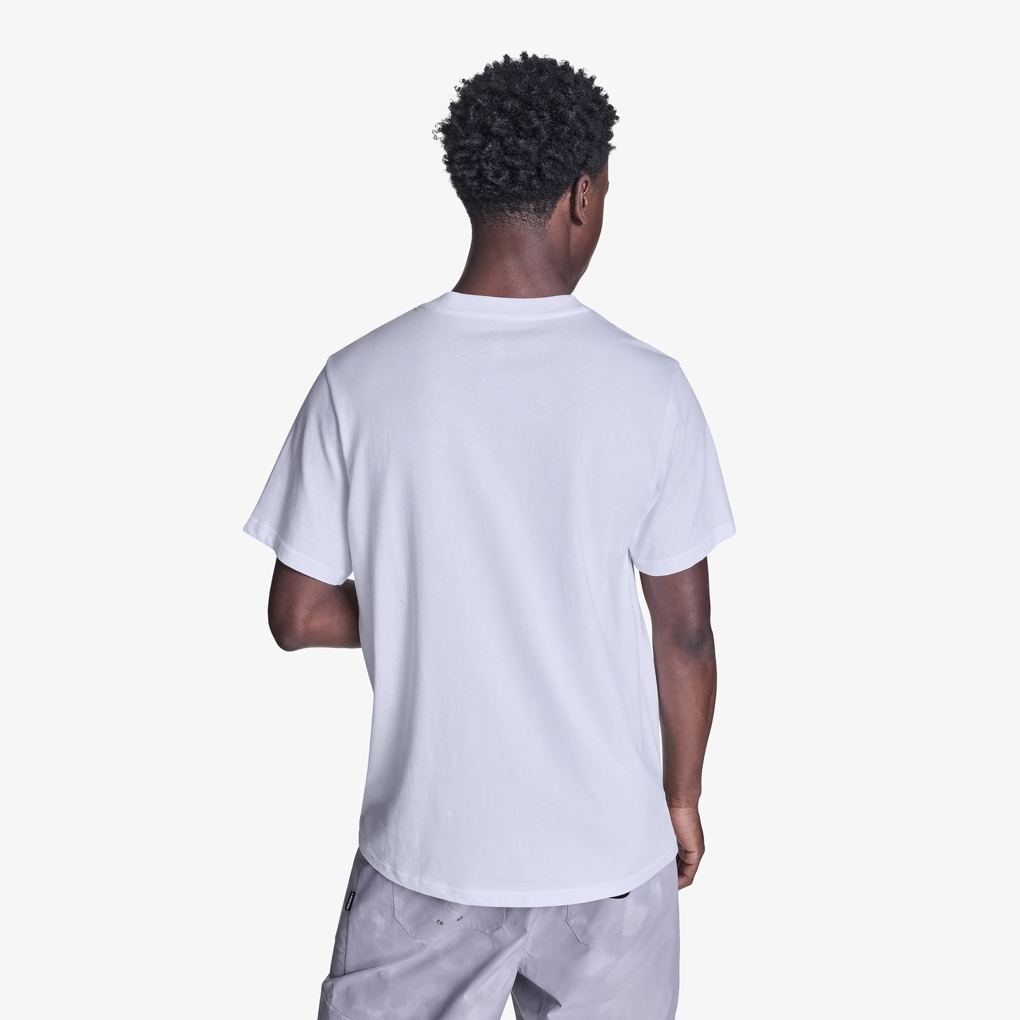 Converse Erkek Beyaz T-Shirt