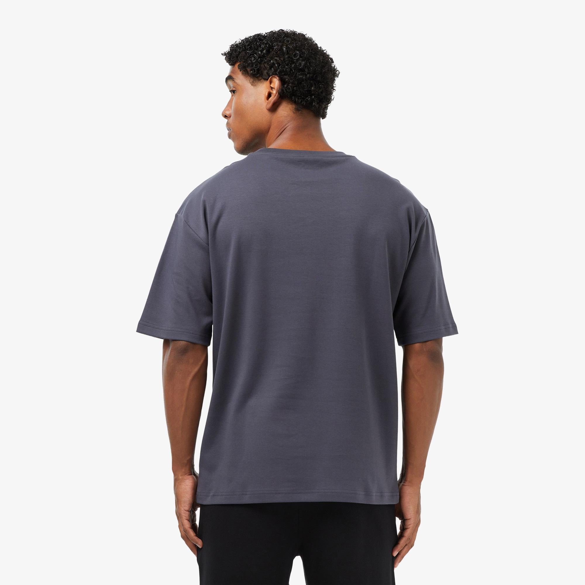 Converse Erkek Gri T-Shirt