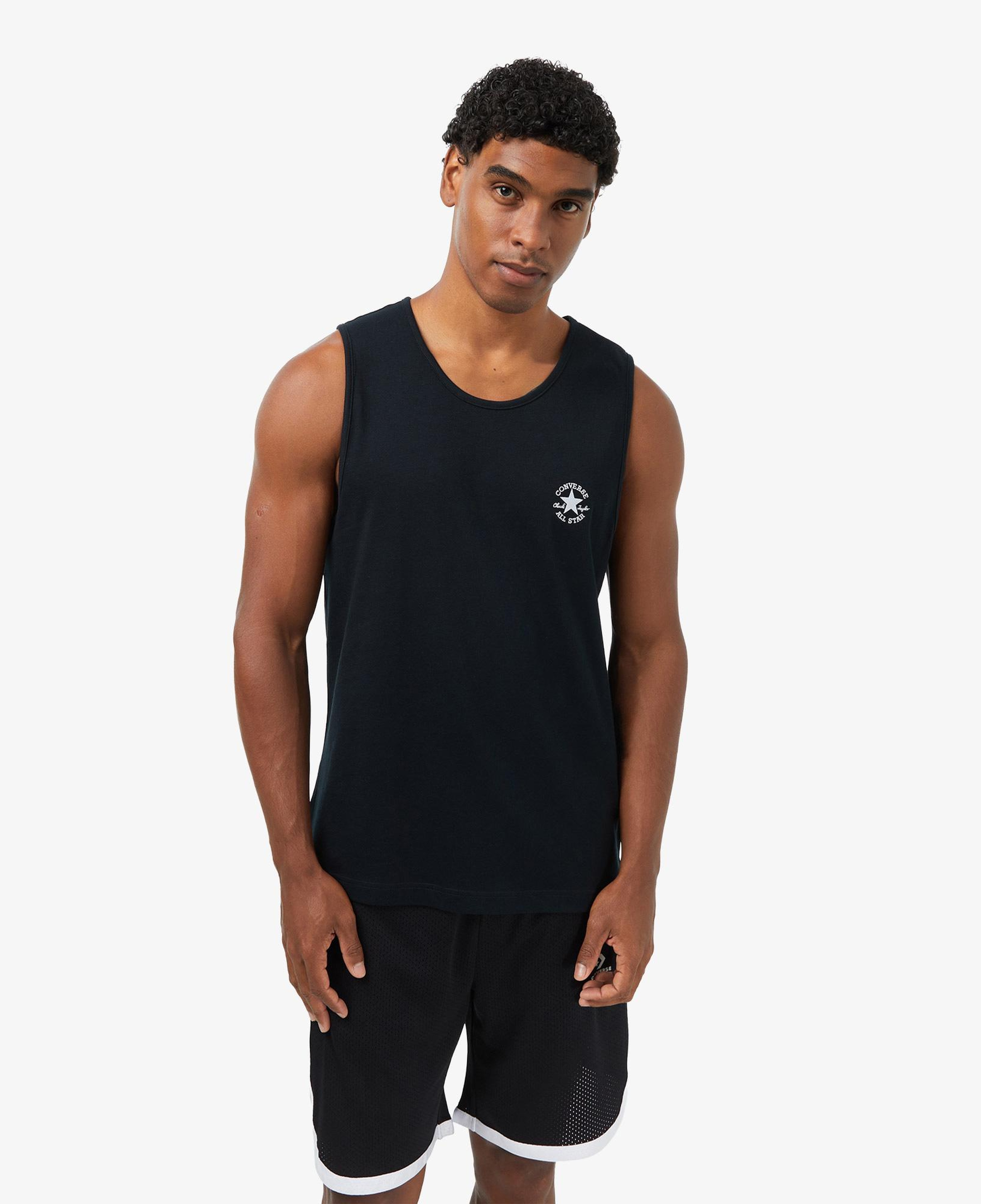 Converse Erkek Siyah T-Shirt