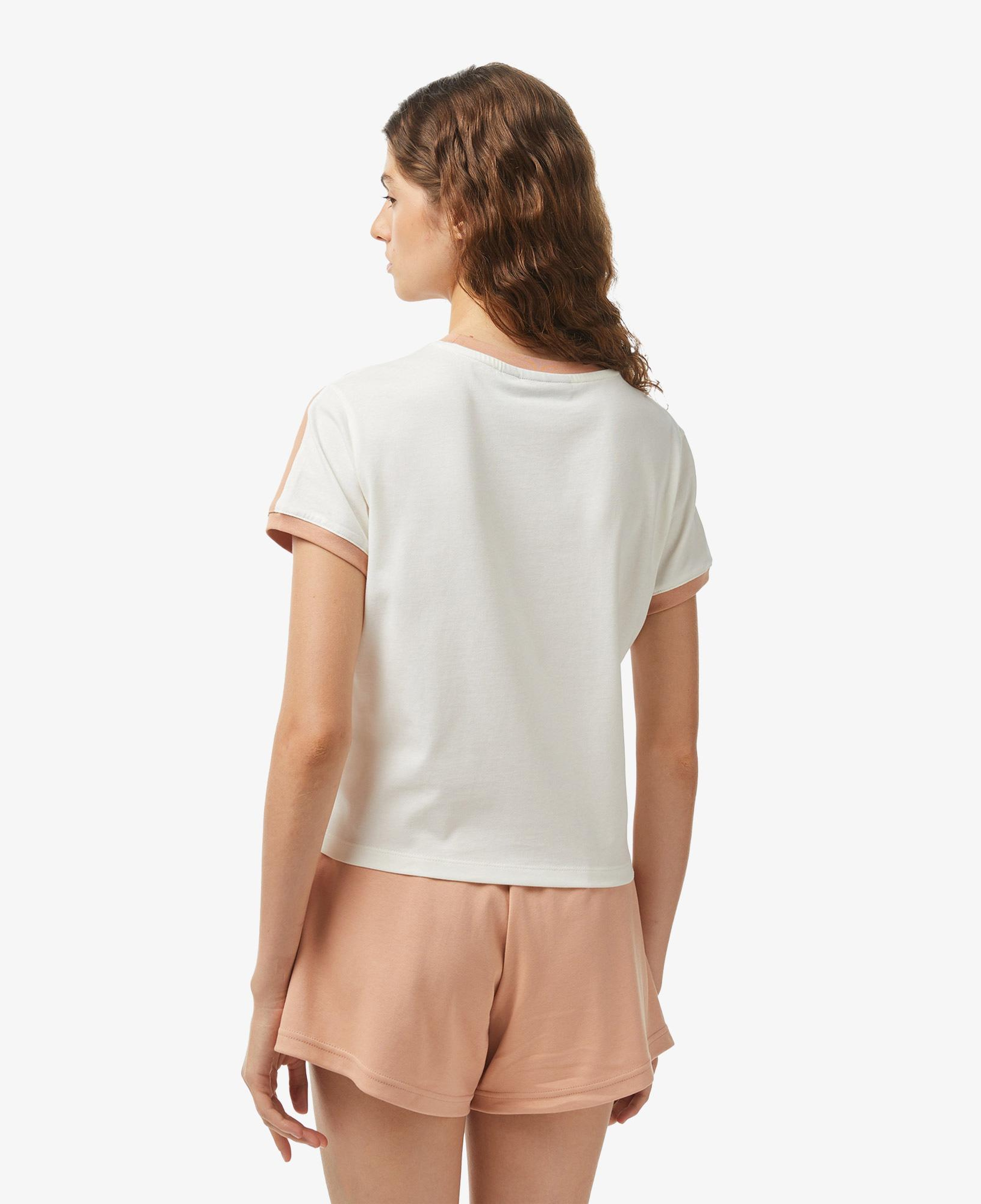 Converse Kadın Krem T-Shirt