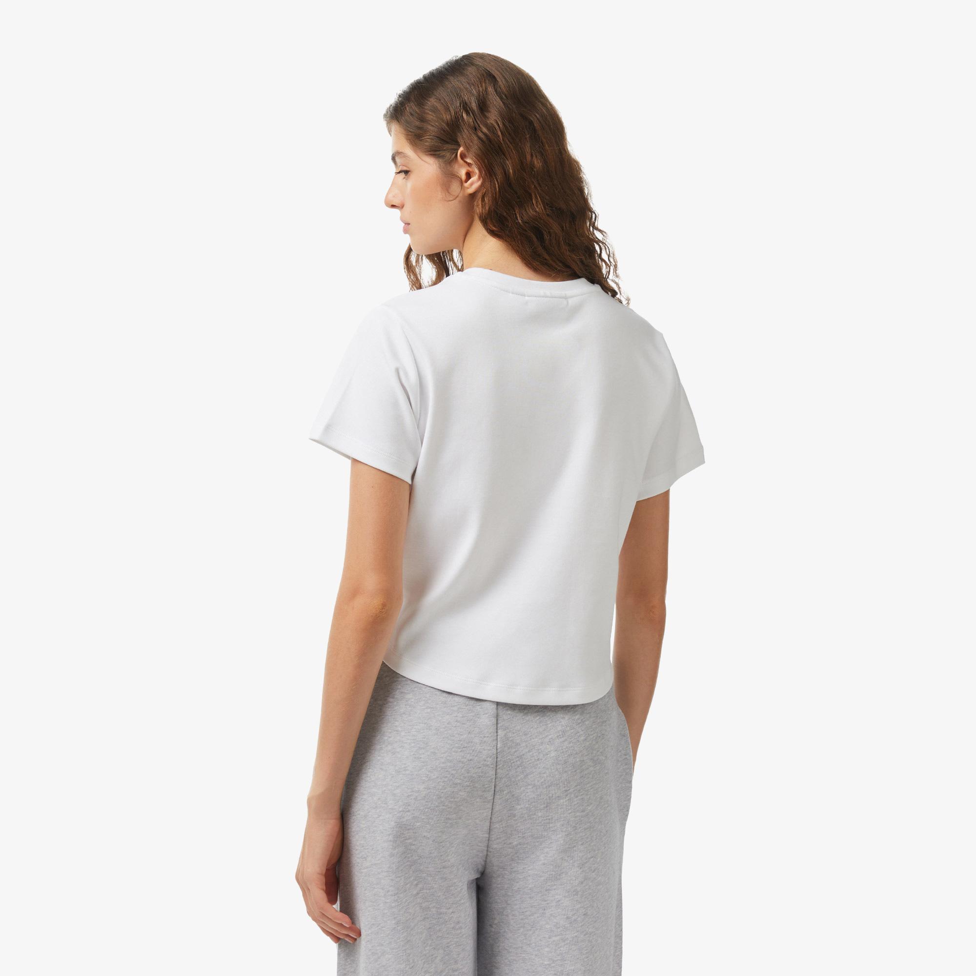 Converse Kadın Beyaz T-Shirt