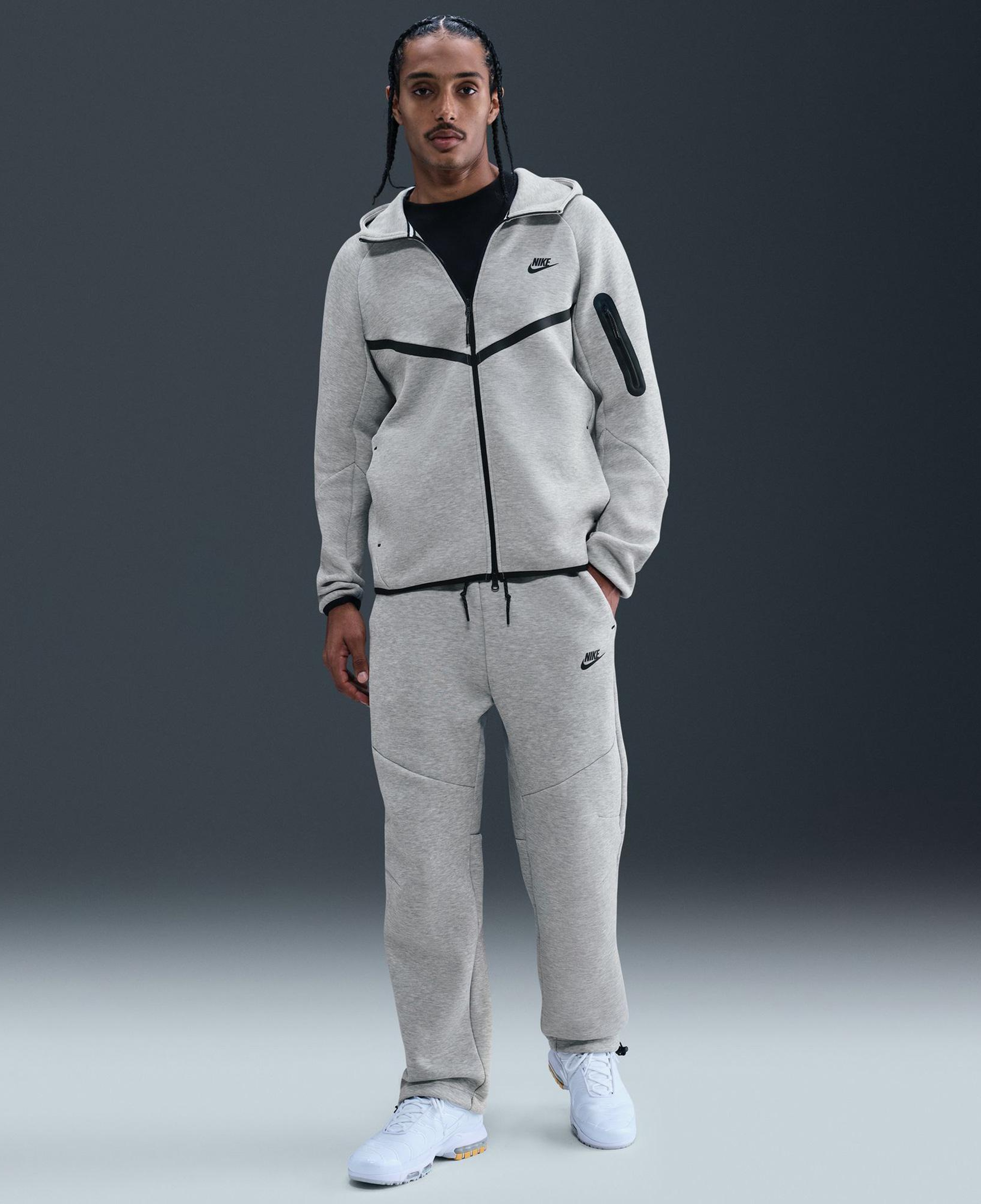 Nike Tech Fleece Erkek Gri Eşofman Altı