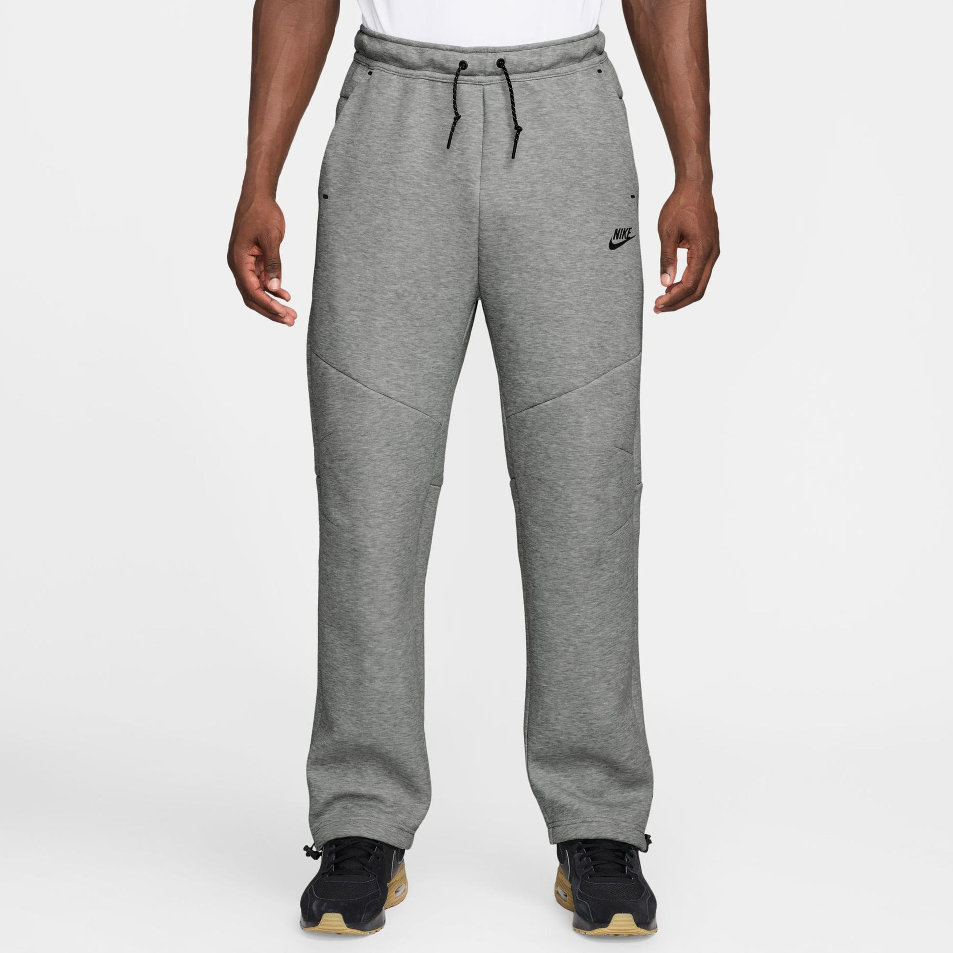 Nike Tech Fleece Erkek Gri Eşofman Altı
