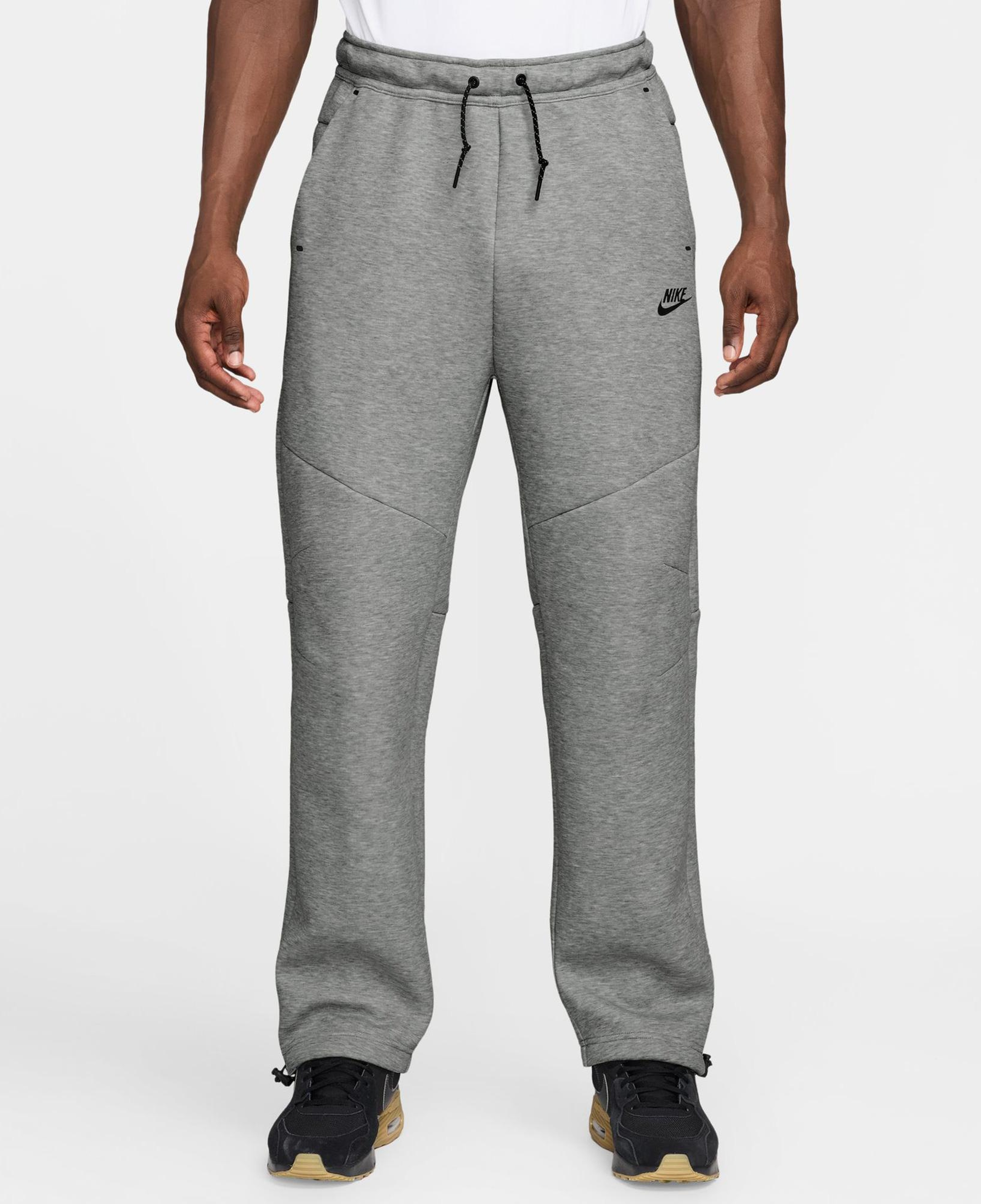 Nike Tech Fleece Erkek Gri Eşofman Altı