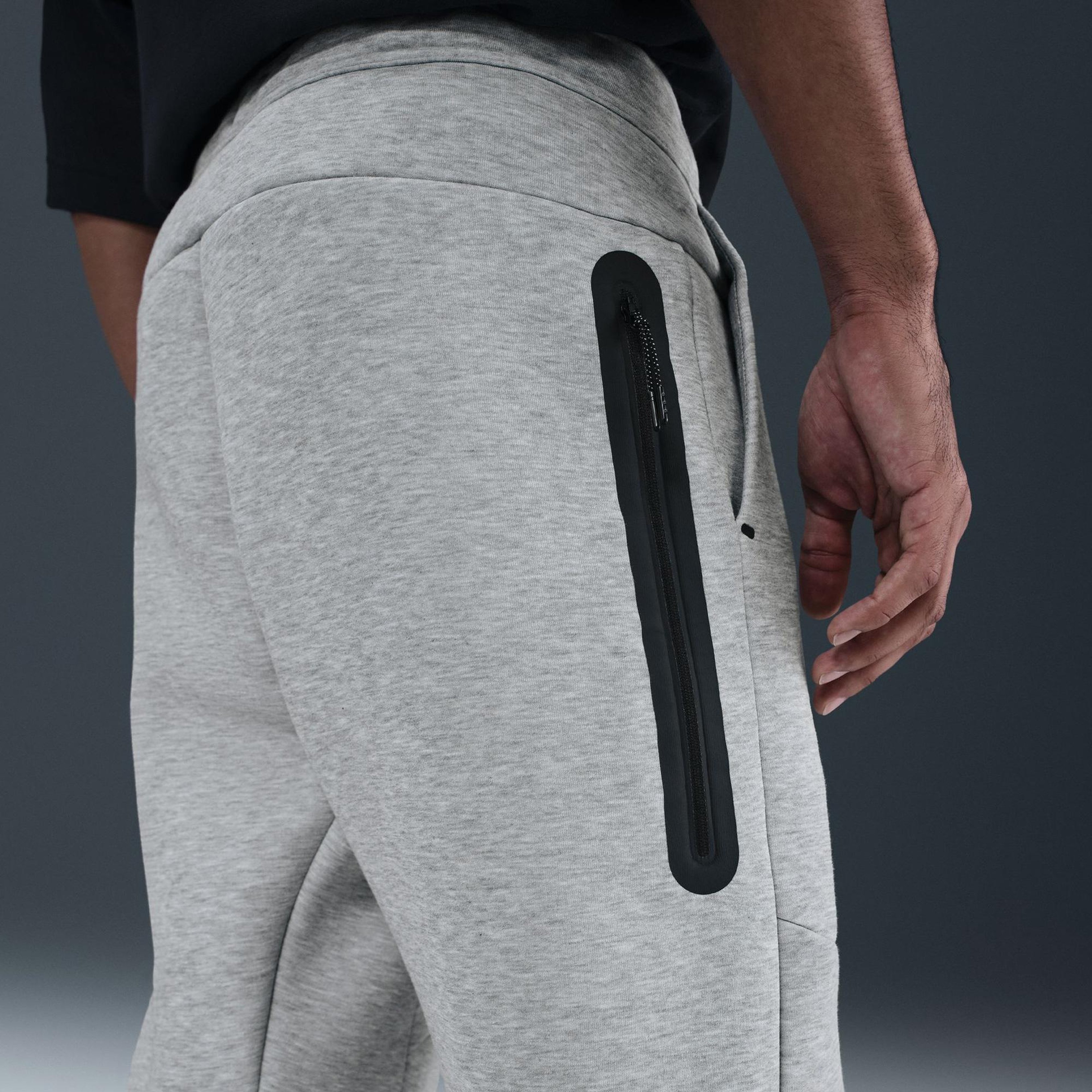 Nike Tech Fleece Erkek Gri Eşofman Altı