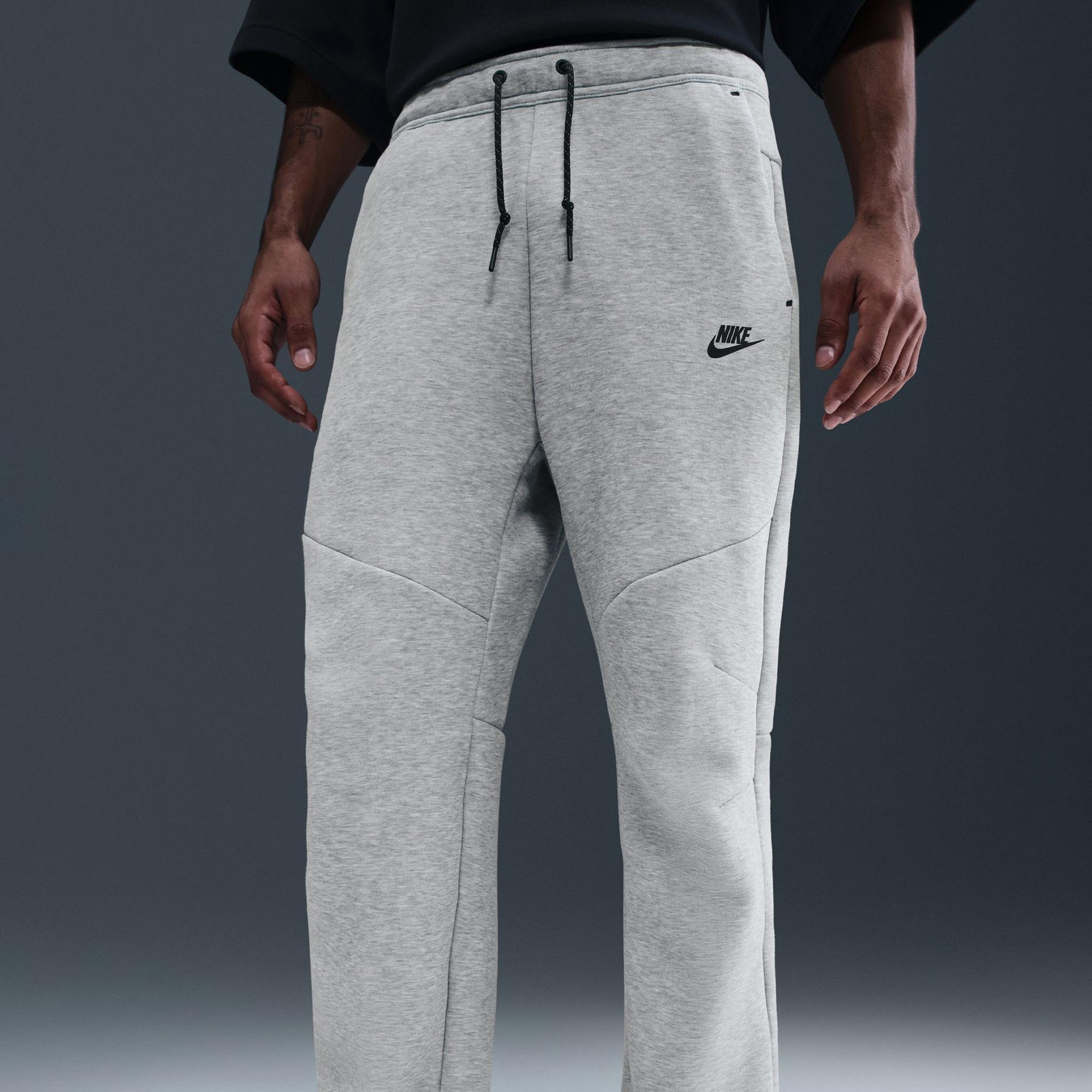 Nike Tech Fleece Erkek Gri Eşofman Altı