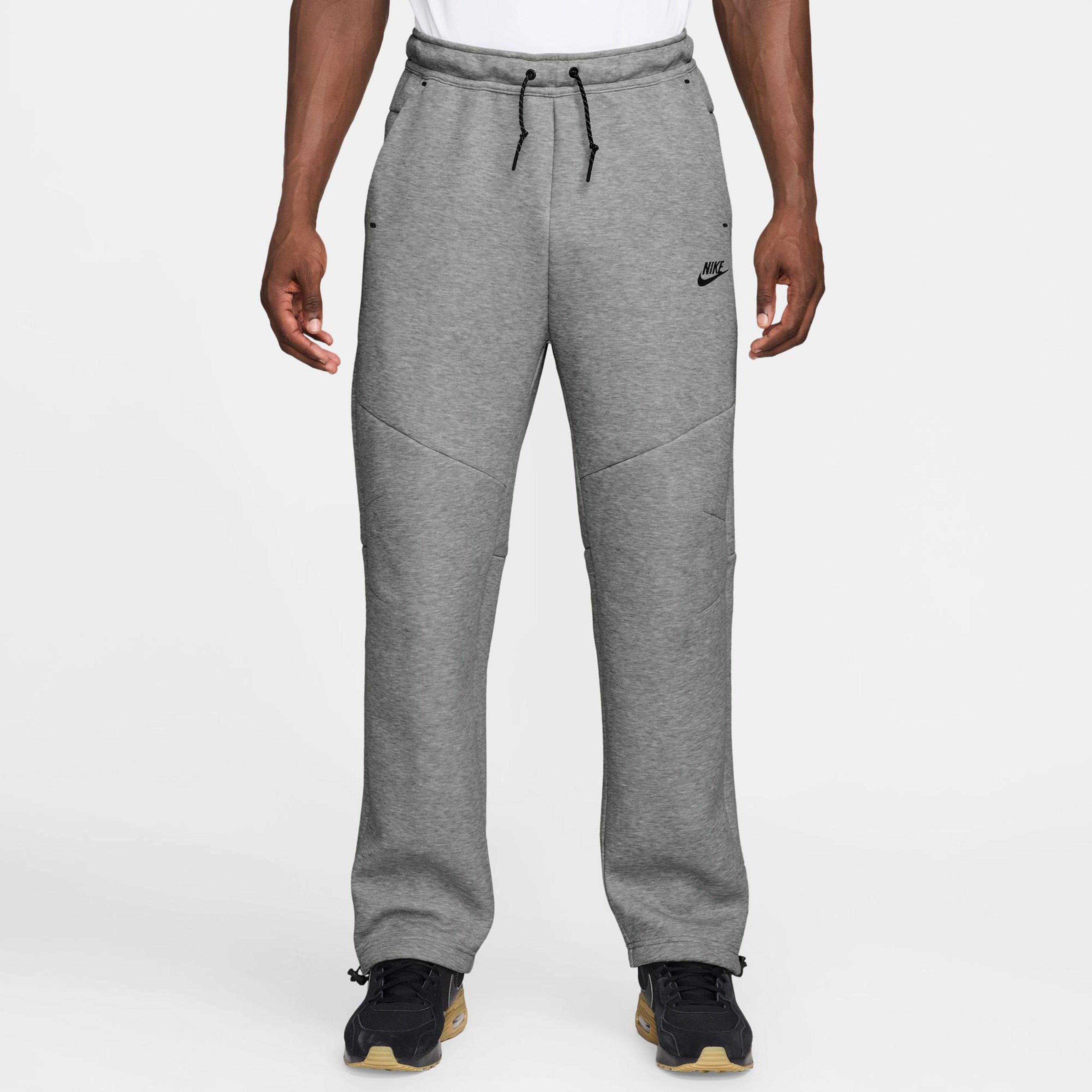 Nike Tech Fleece Erkek Gri Eşofman Altı