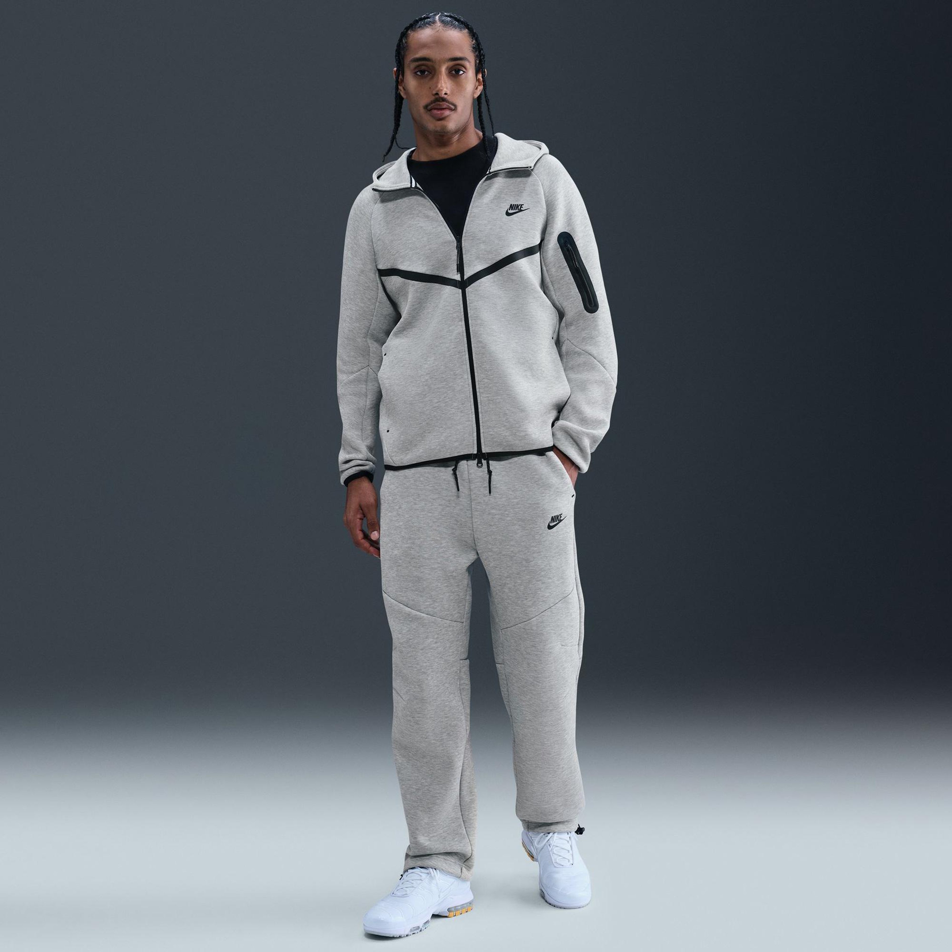 Nike Tech Fleece Erkek Gri Eşofman Altı