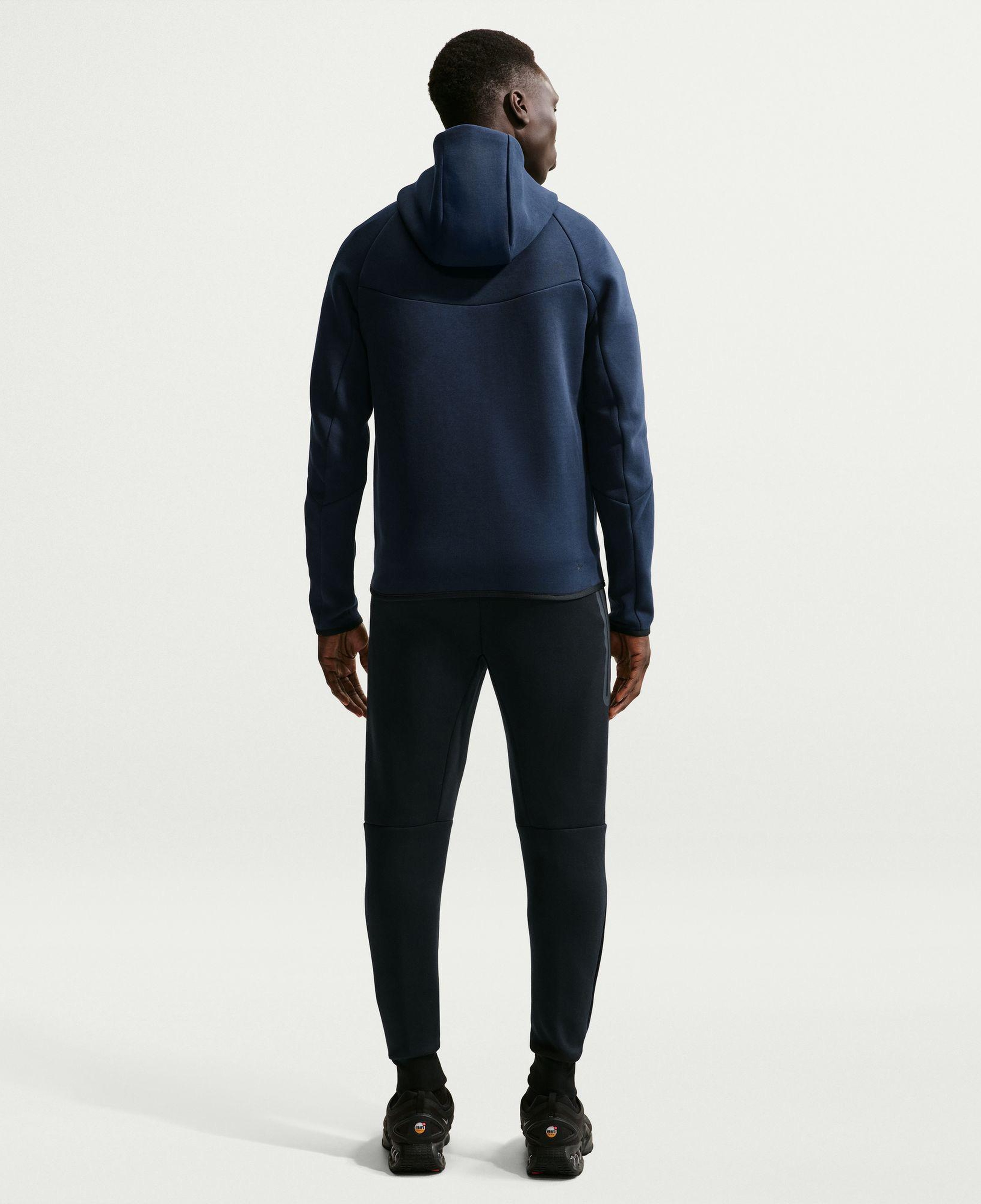 Nike Tech Fleece Erkek Lacivert Sweatshirt