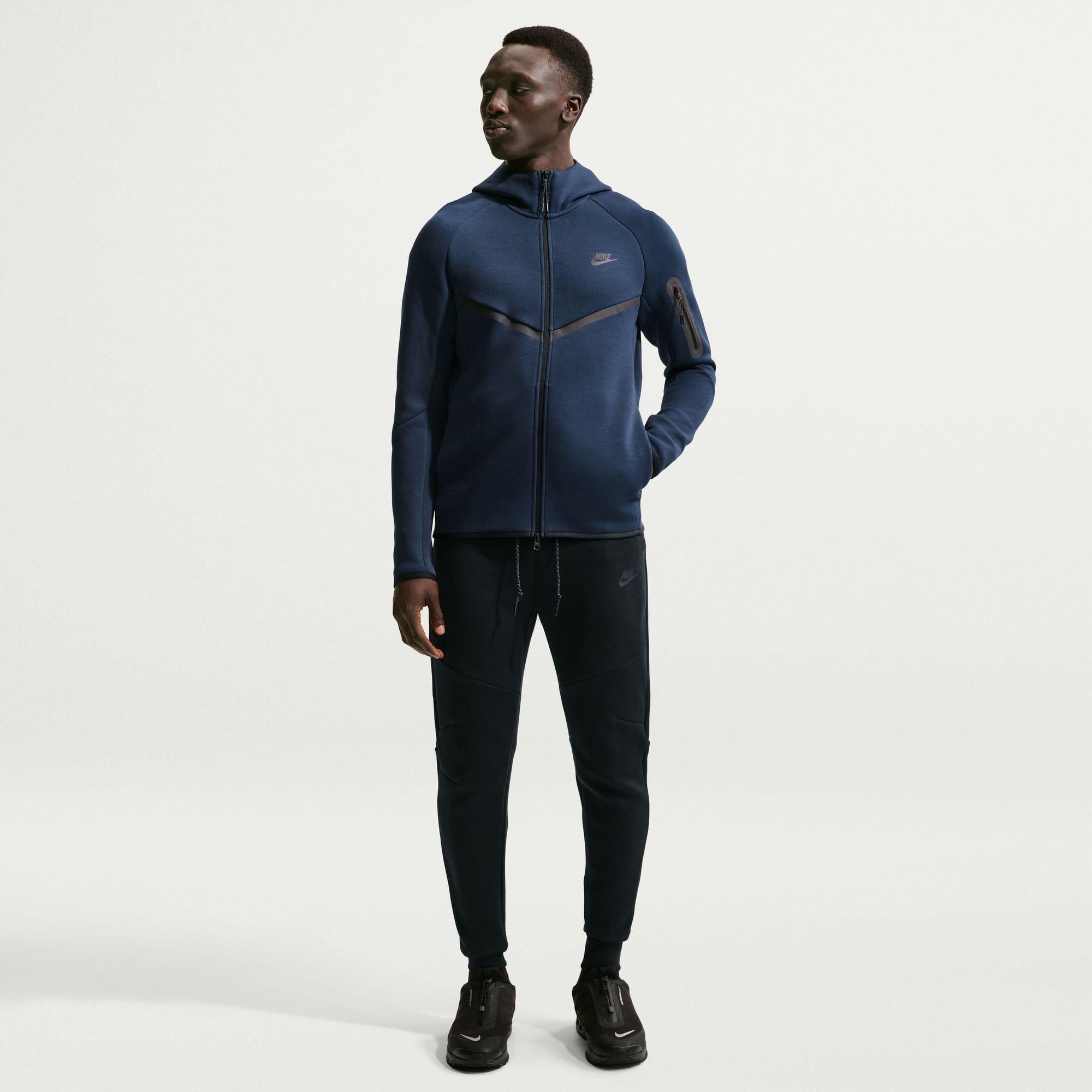 Nike Tech Fleece Erkek Lacivert Sweatshirt