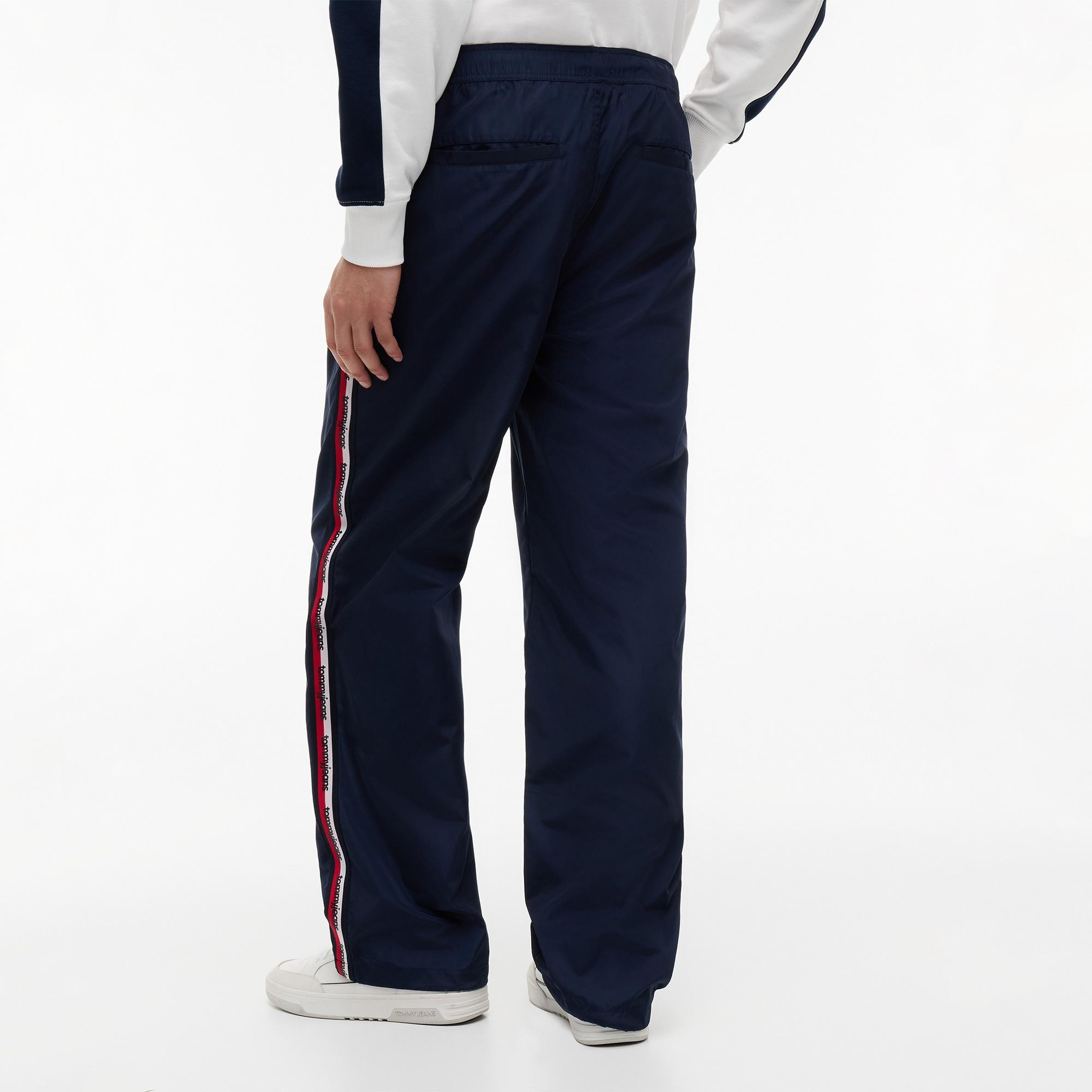 Tommy Hilfiger Jaimie Tape Erkek Lacivert Pantolon