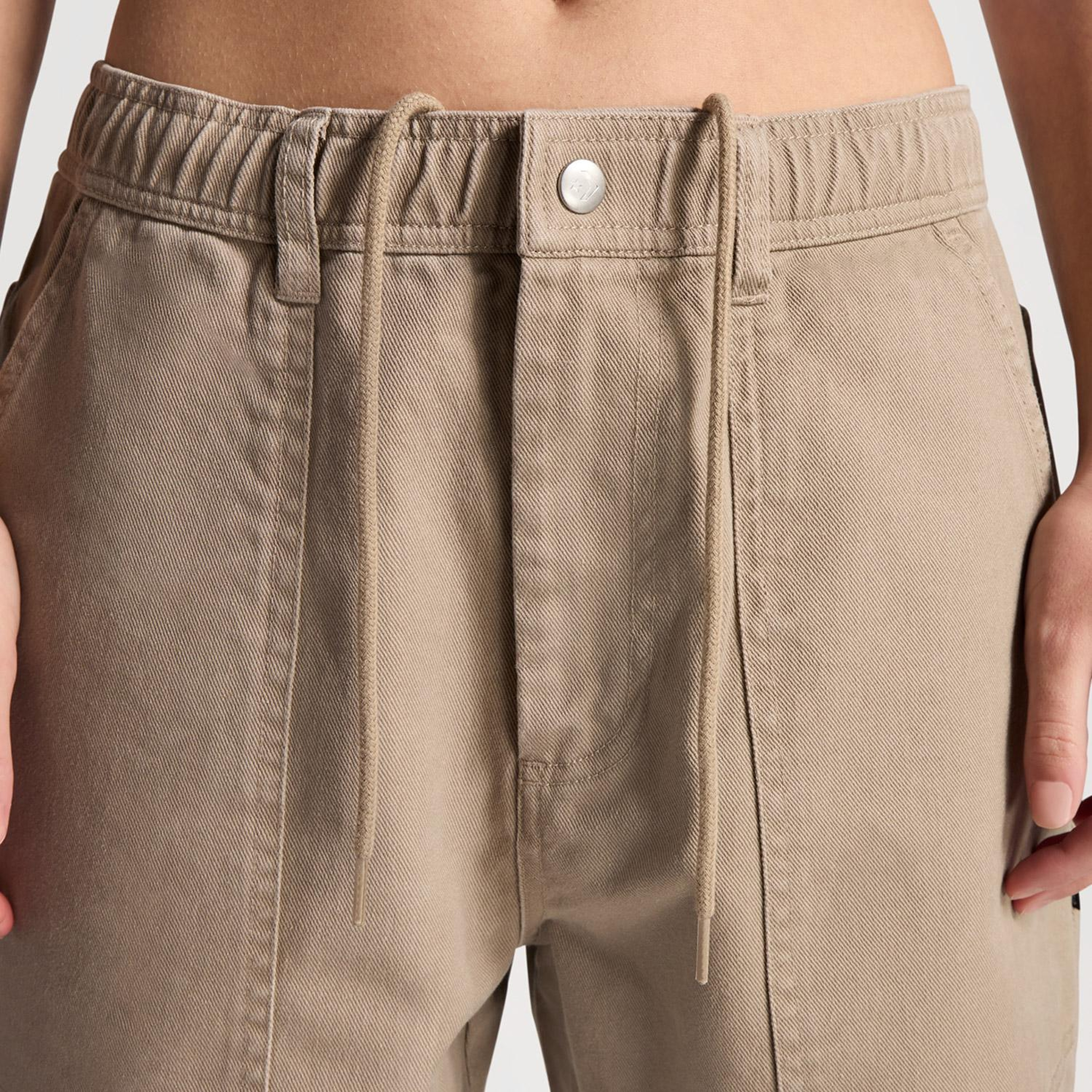 Converse Unisex Bej Pantolon