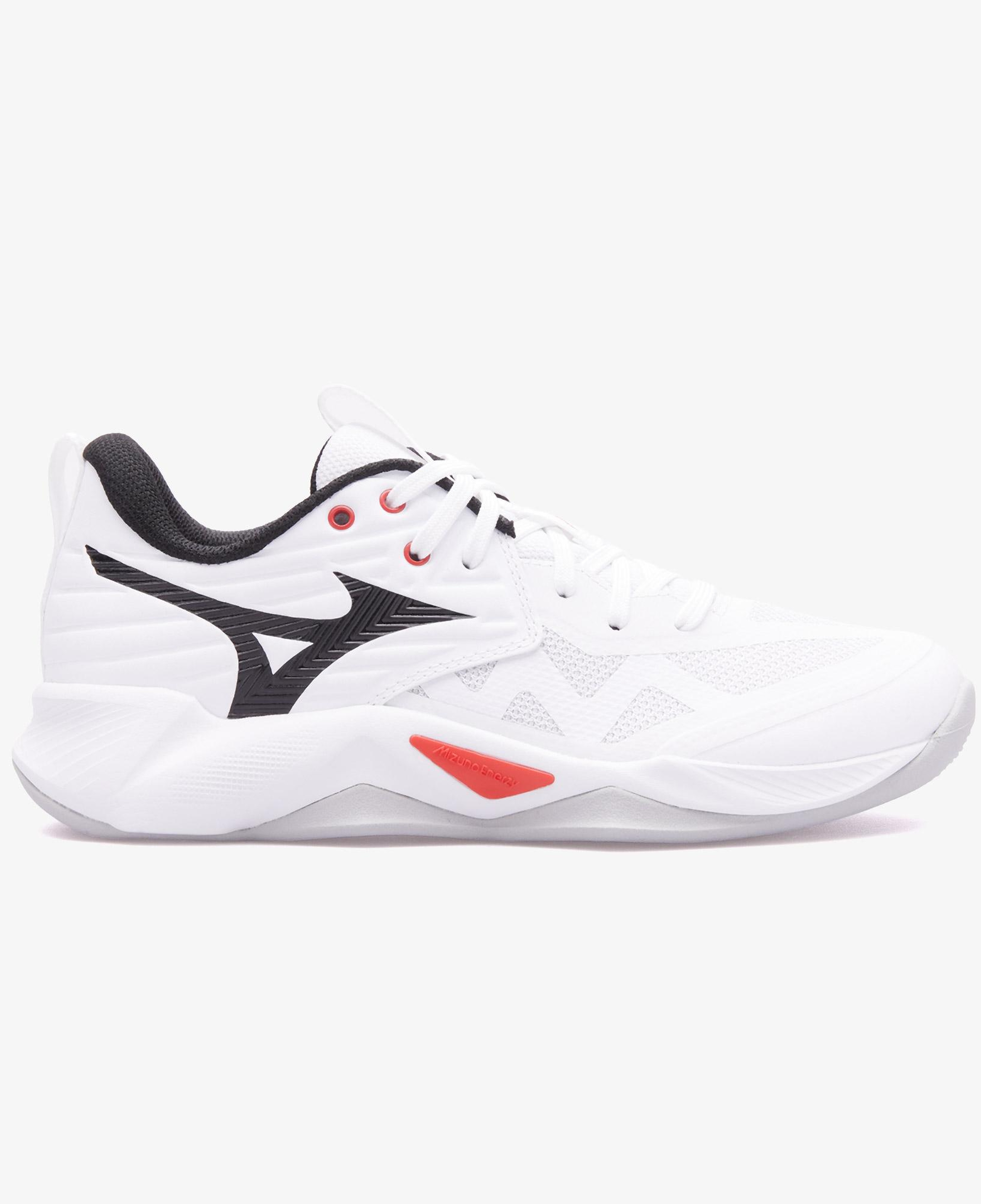 Mizuno Wave Momentum Pro Unisex Beyaz Voleybol Ayakkabısı