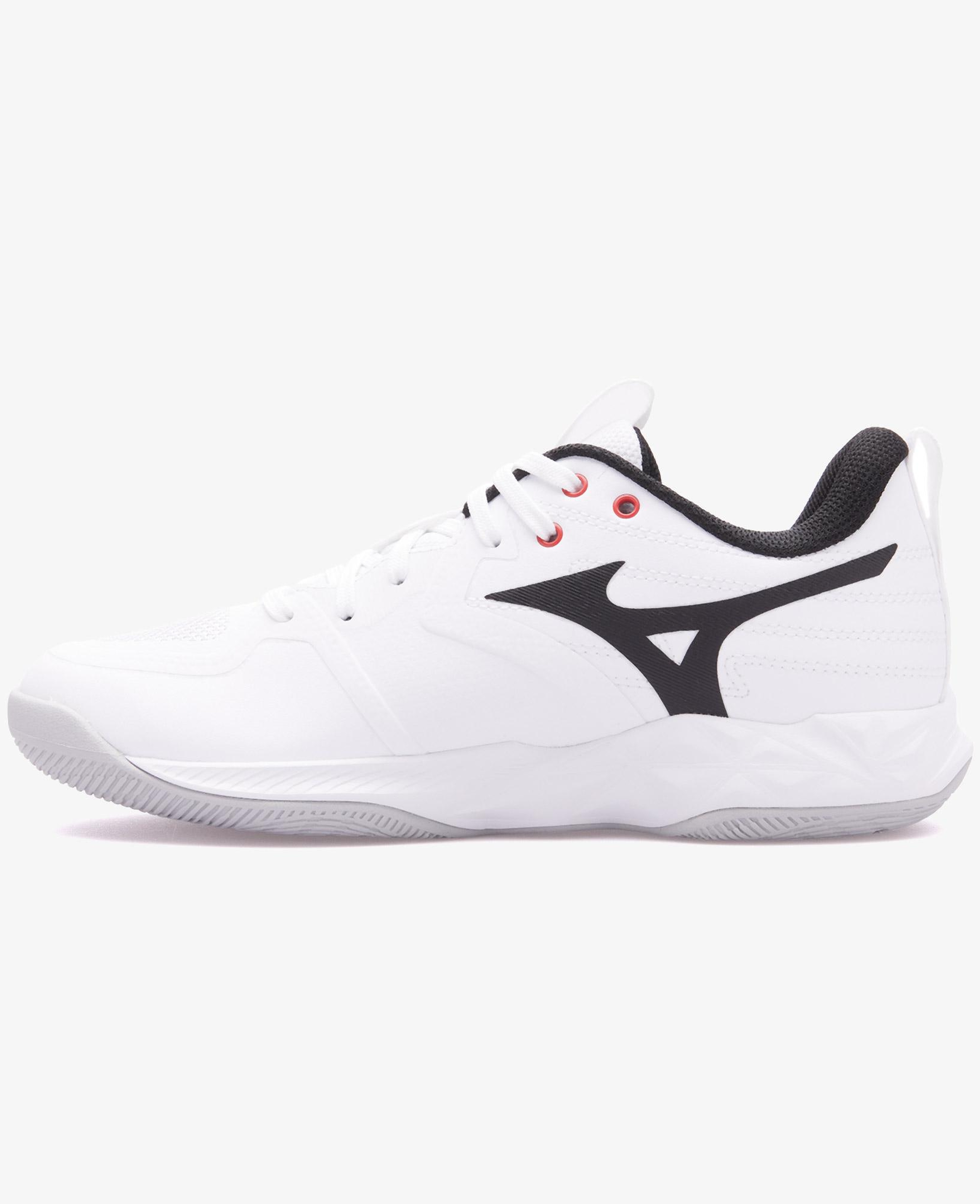 Mizuno Wave Momentum Pro Unisex Beyaz Voleybol Ayakkabısı