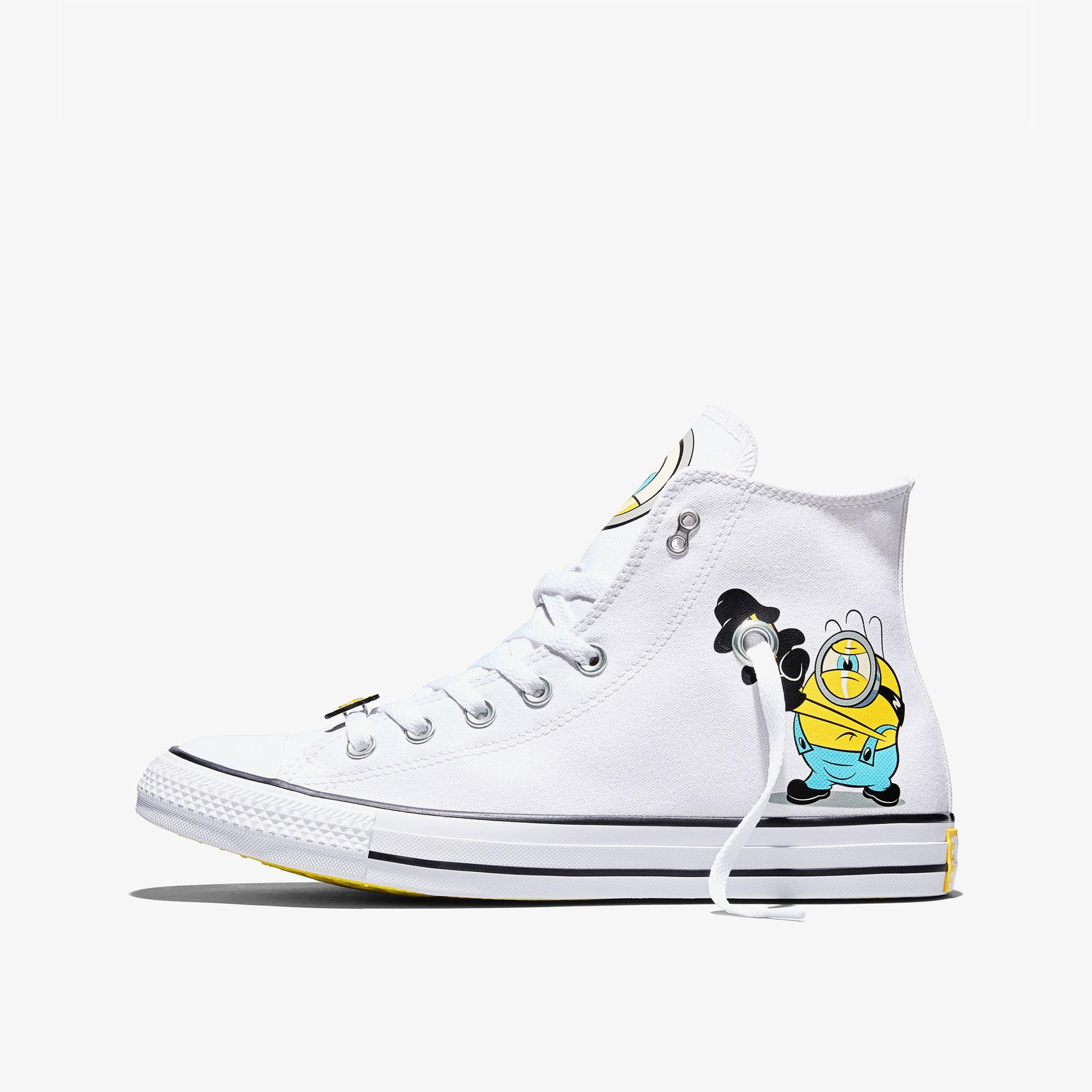 Converse x Minions Chuck Taylor All Star Unisex Beyaz Sneaker