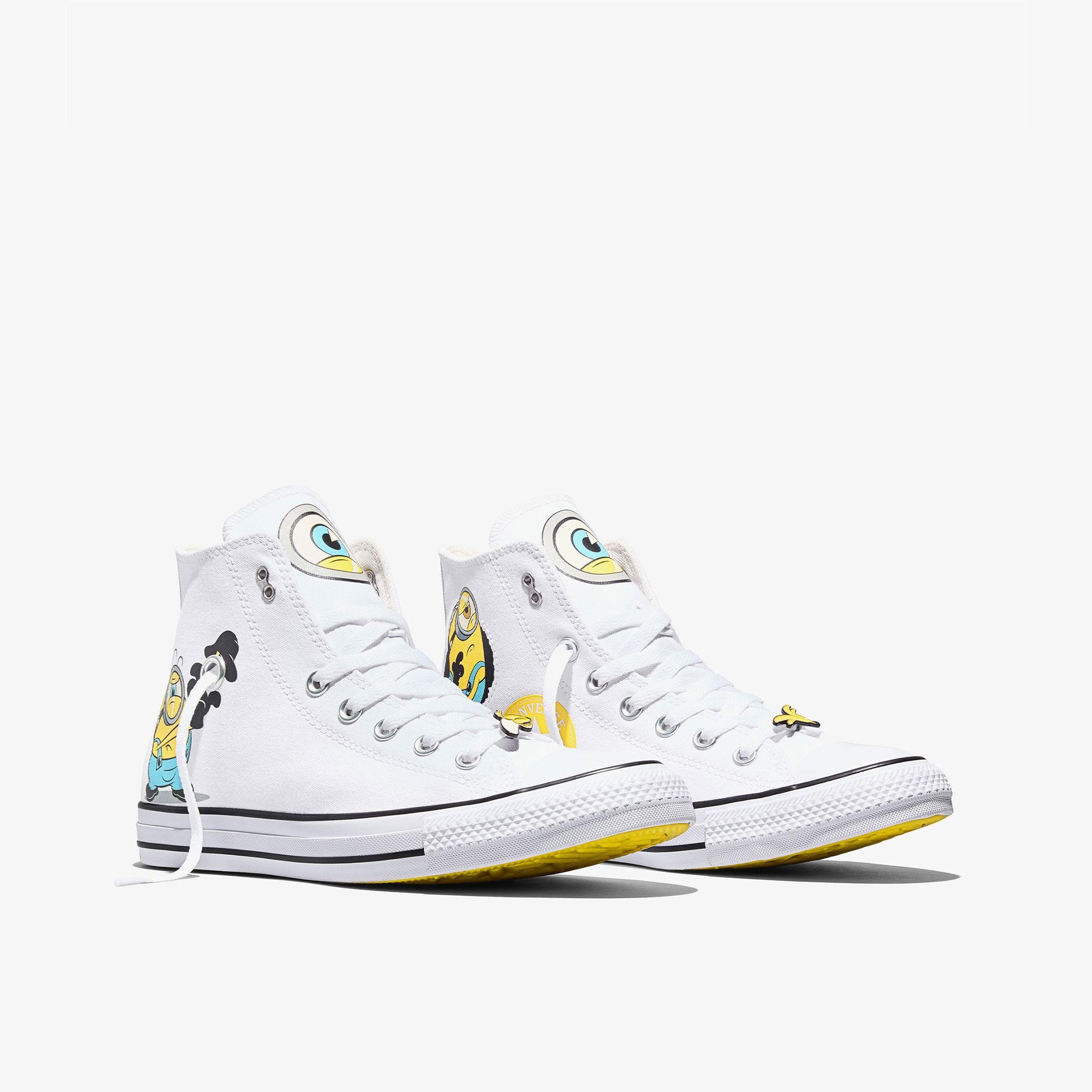 Converse x Minions Chuck Taylor All Star Unisex Beyaz Sneaker