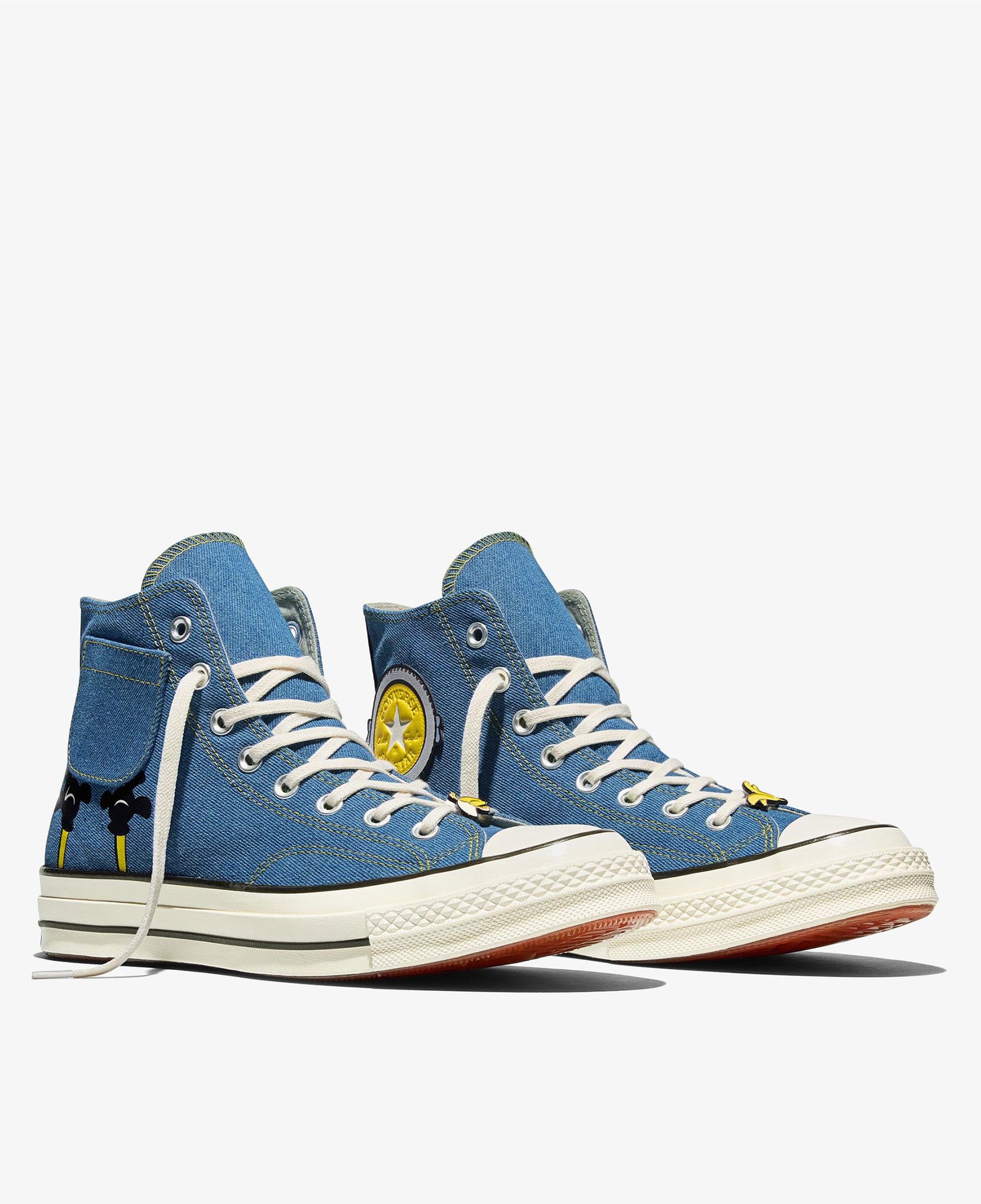 Converse X Minions Chuck 70 Pocket Unisex Lacivert Sneaker