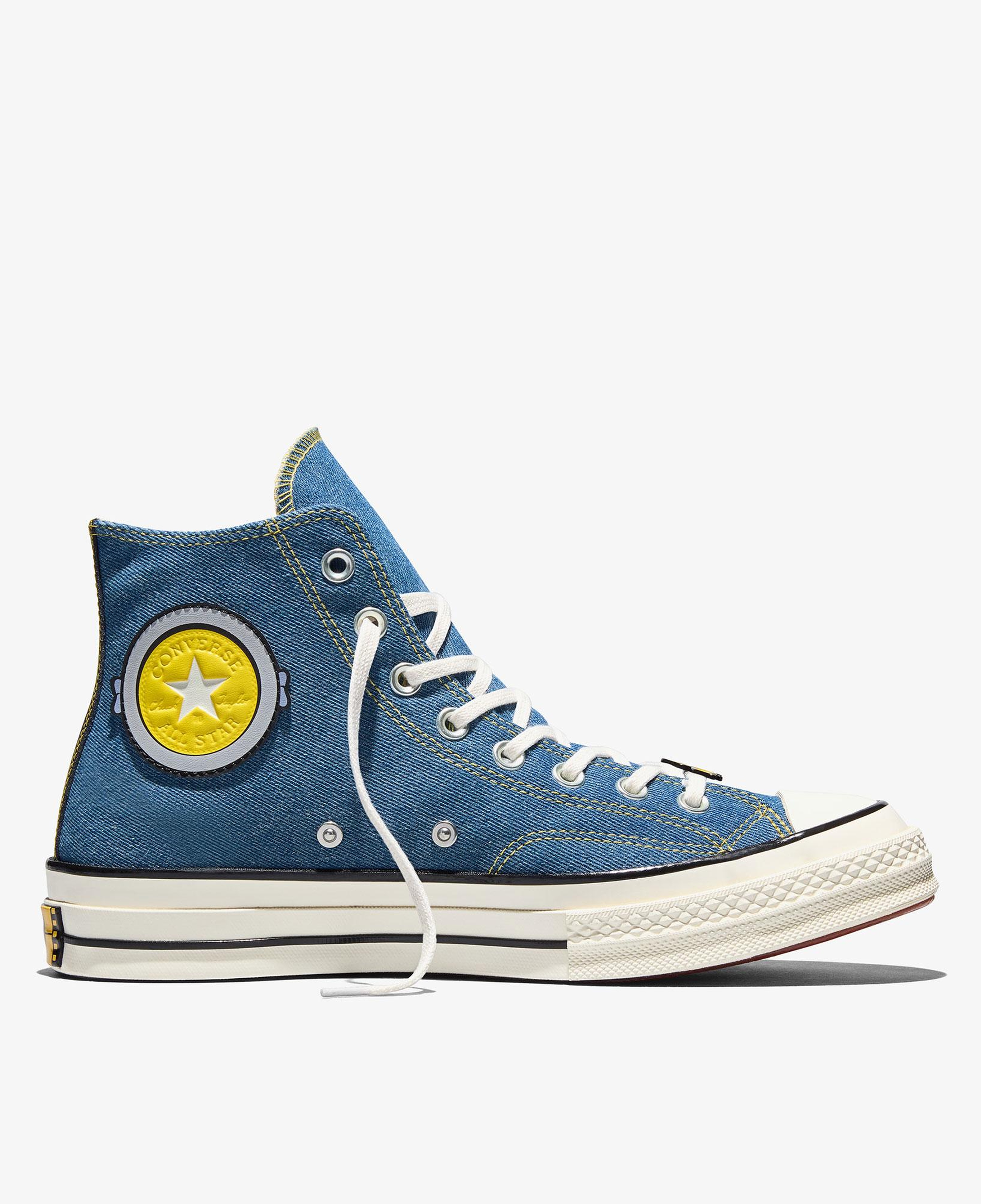 Converse X Minions Chuck 70 Pocket Unisex Lacivert Sneaker