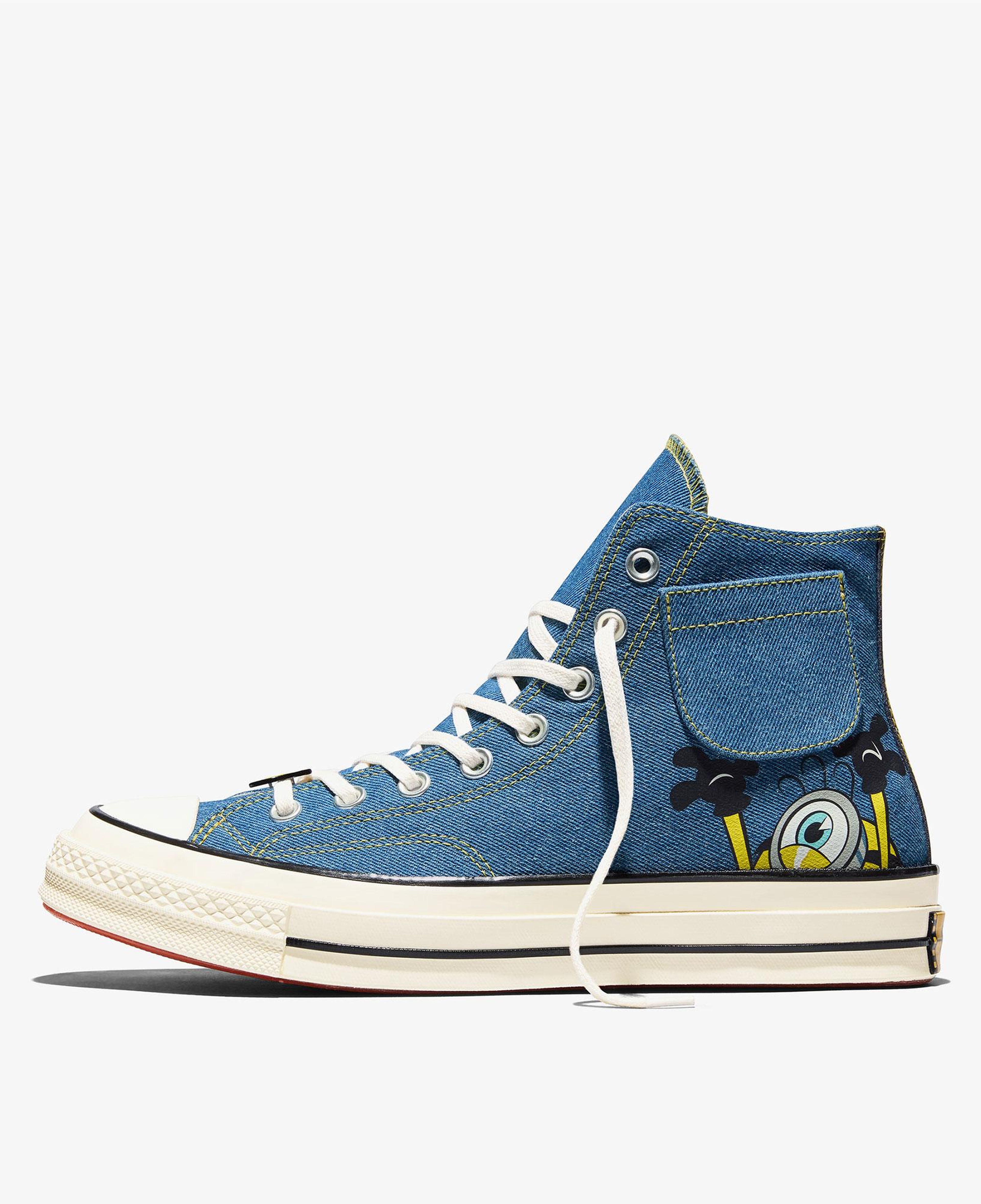 Converse X Minions Chuck 70 Pocket Unisex Lacivert Sneaker