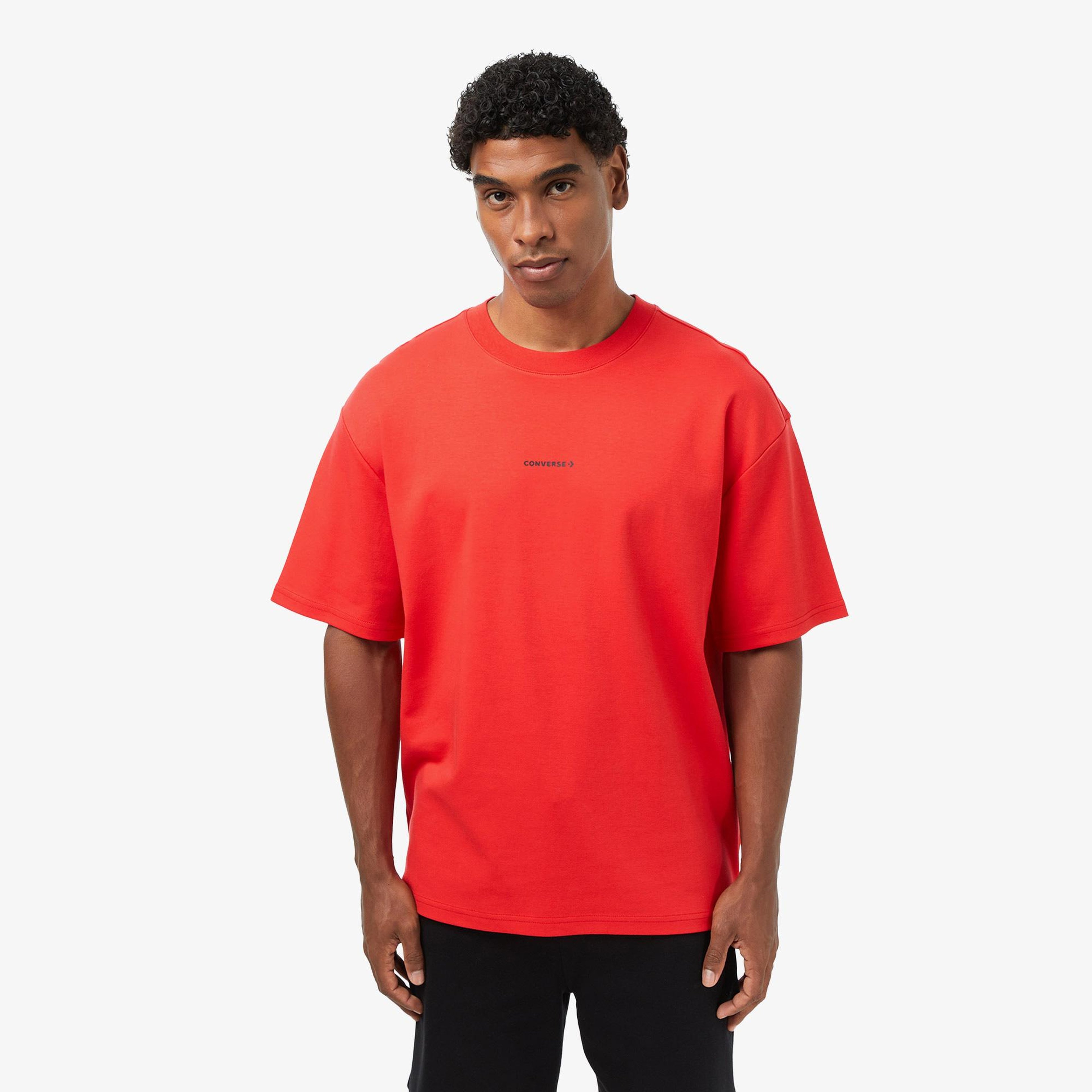 Converse Erkek Kırmızı T-Shirt