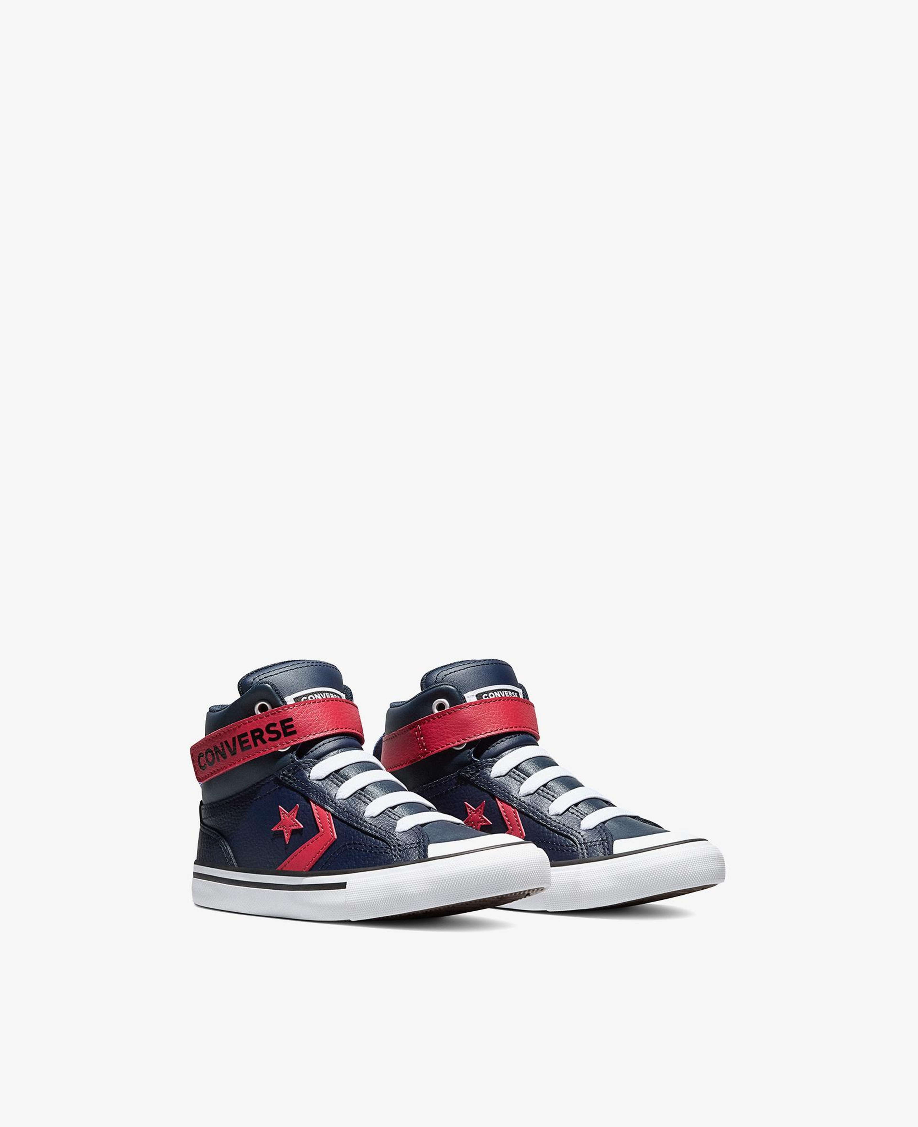 Converse Pro Blaze Strap Easy On Çocuk Lacivert Deri Bot