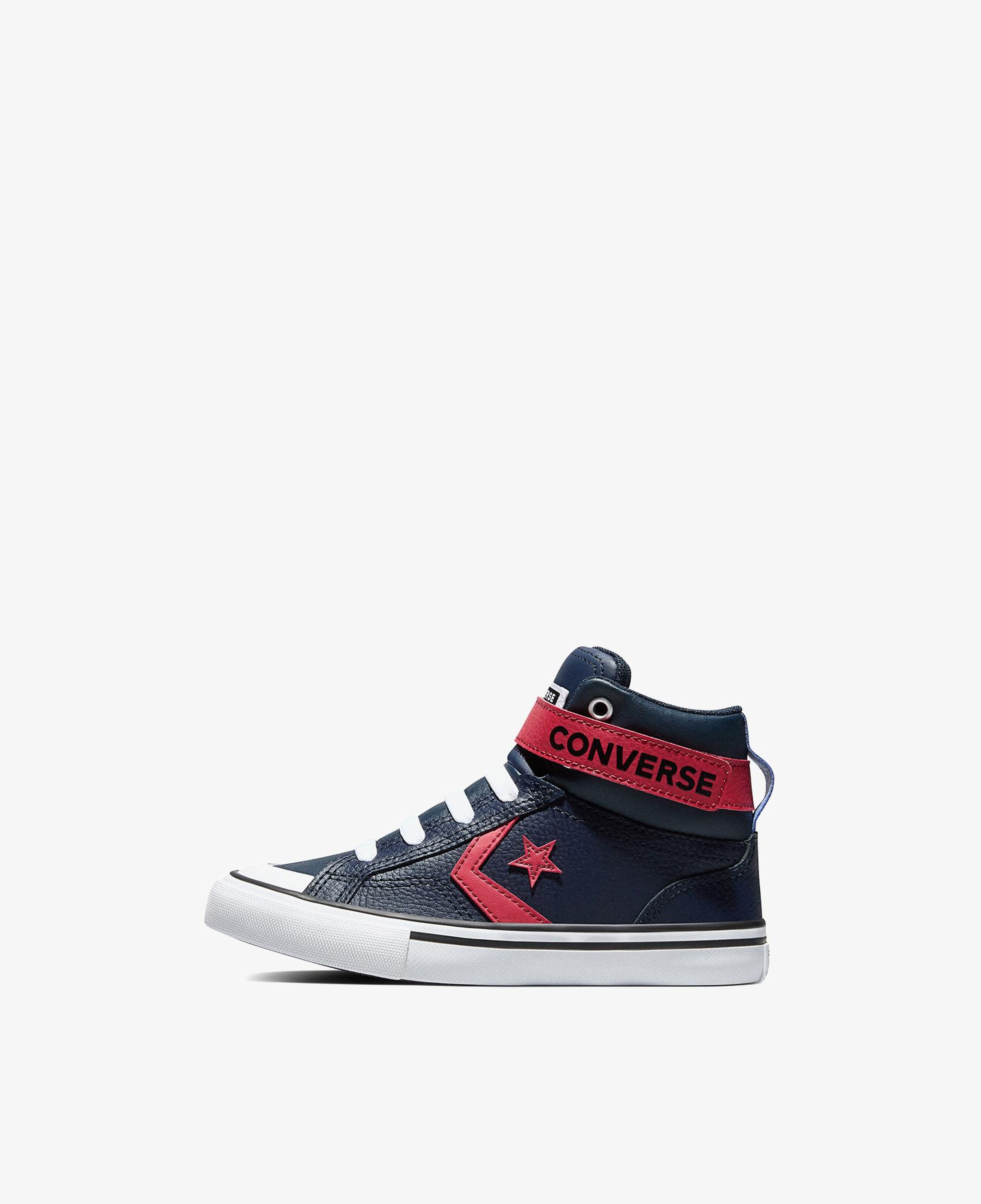 Converse Pro Blaze Strap Easy On Çocuk Lacivert Deri Bot