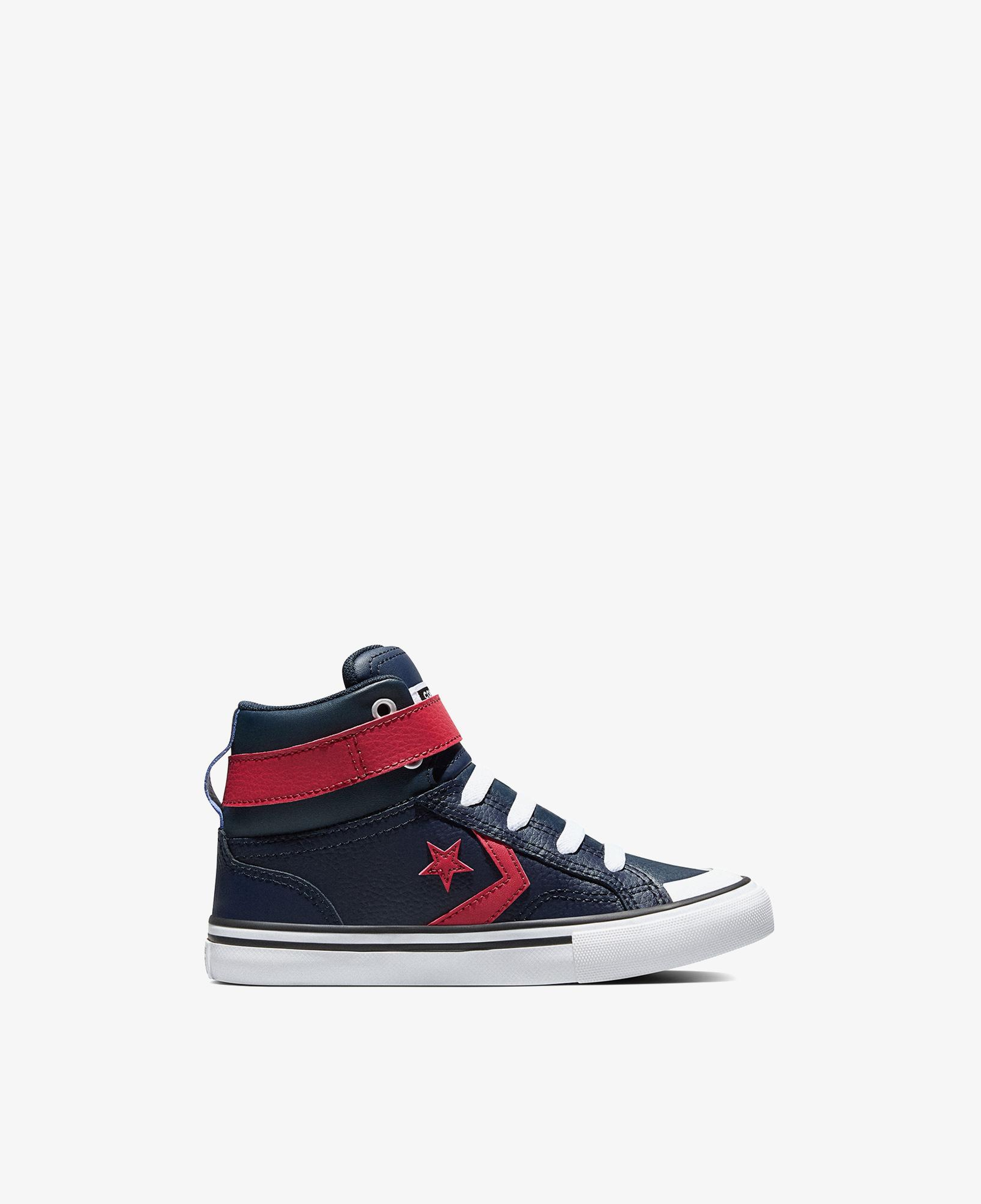 Converse Pro Blaze Strap Easy On Çocuk Lacivert Deri Bot