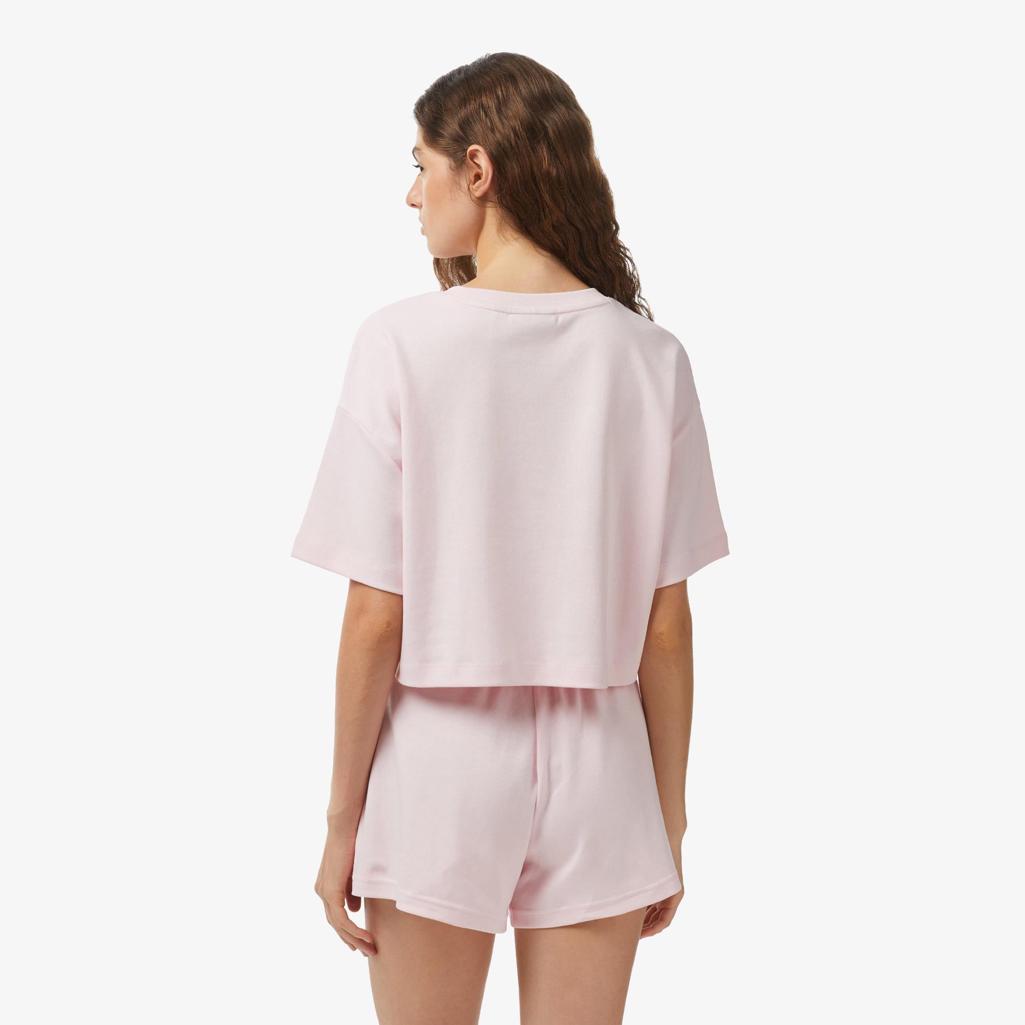 Converse Kadın Pembe T-Shirt