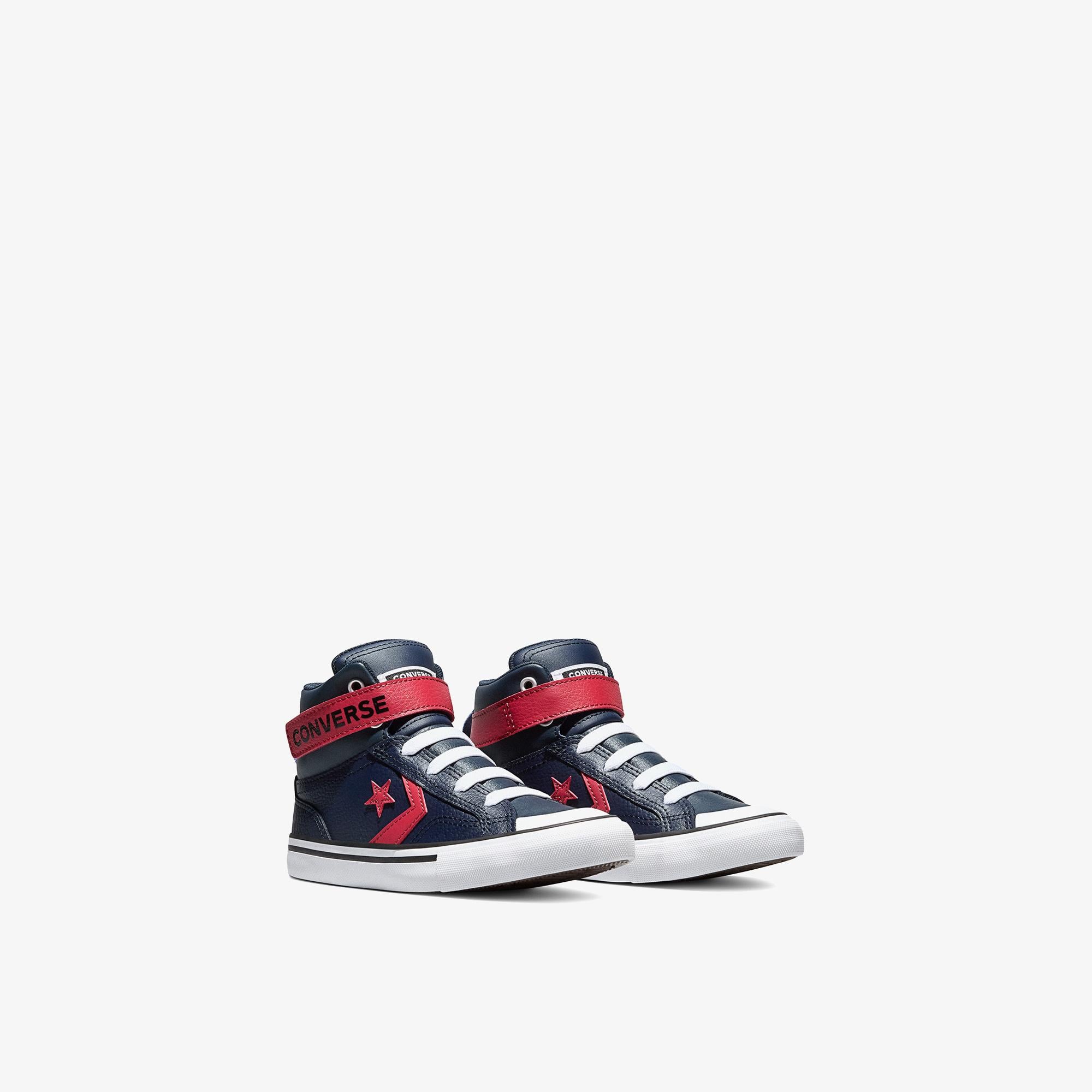 Converse Pro Blaze Strap Easy On Çocuk Lacivert Deri Bot