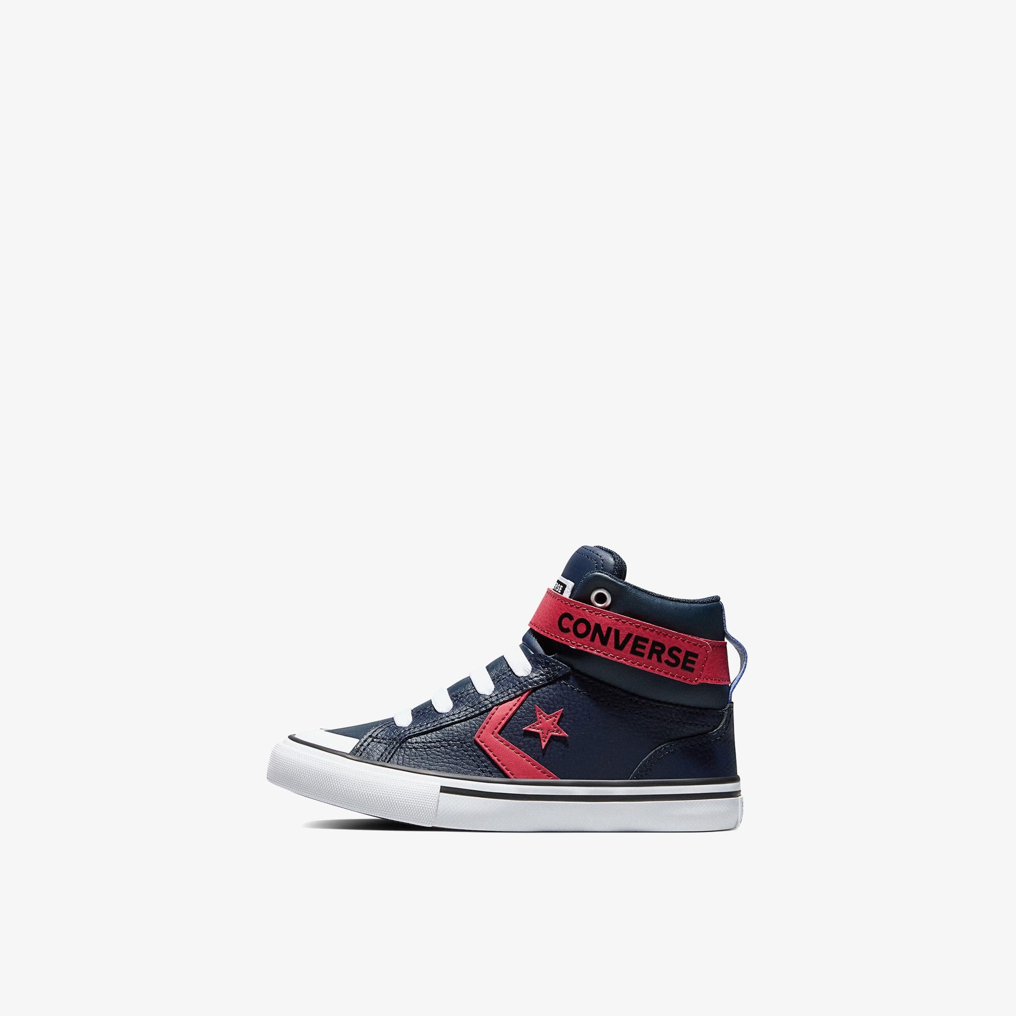 Converse Pro Blaze Strap Easy On Çocuk Lacivert Deri Bot