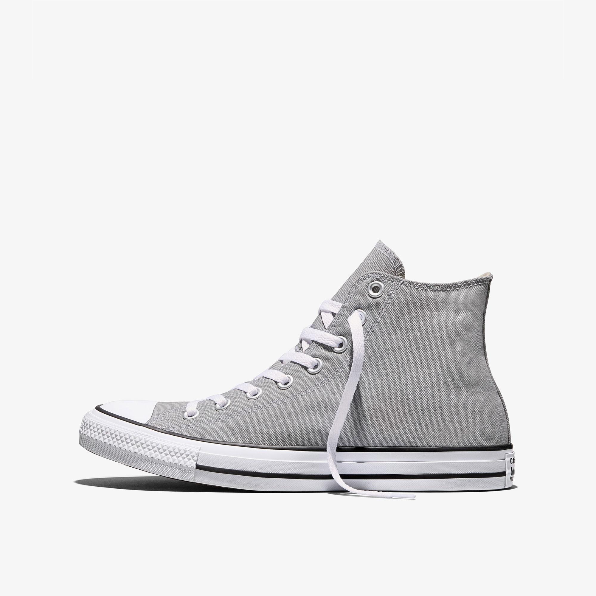 Converse Chuck Taylor All Star Unisex Gri Sneaker