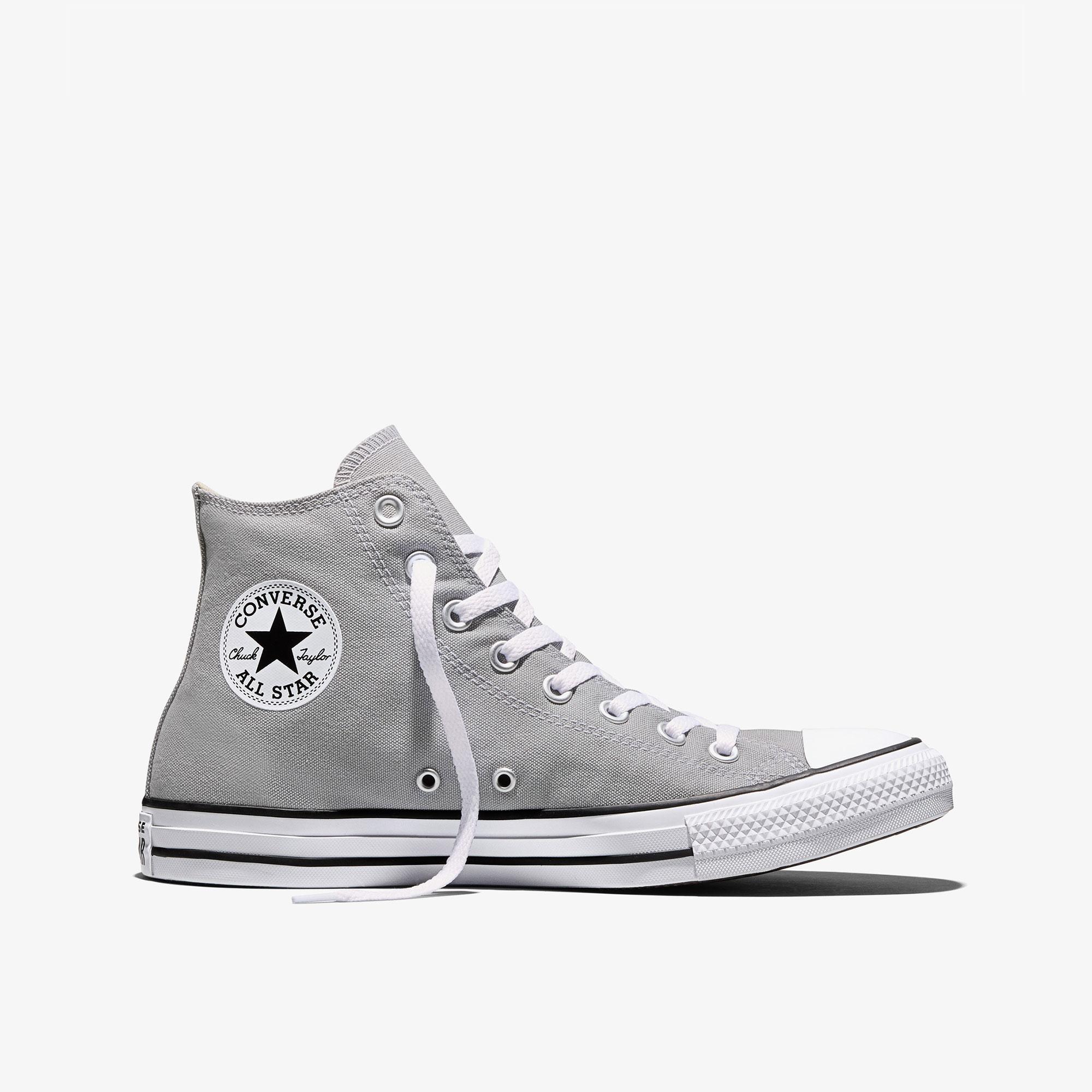 Converse Chuck Taylor All Star Unisex Gri Sneaker