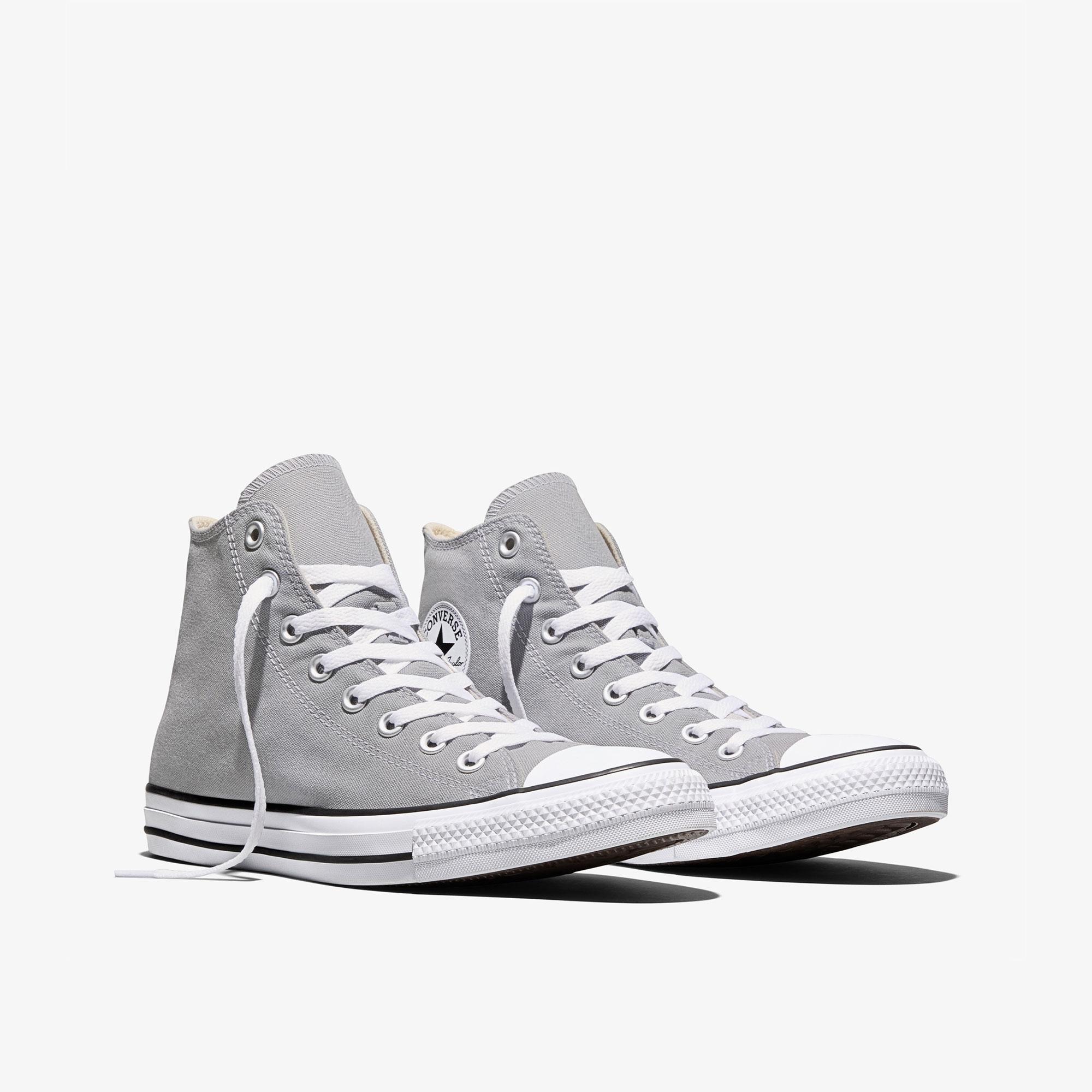 Converse Chuck Taylor All Star Unisex Gri Sneaker