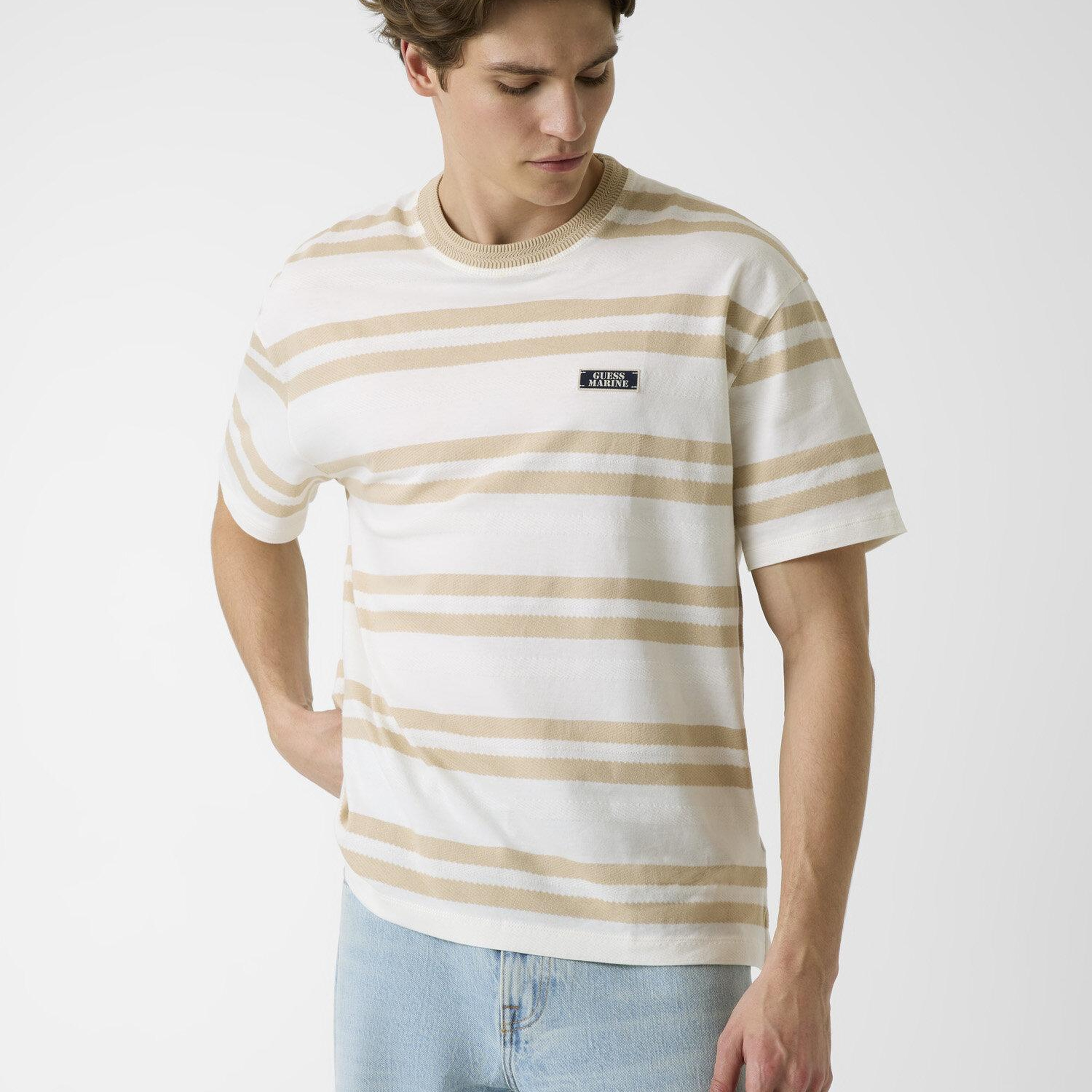 Stripes Erkek Top