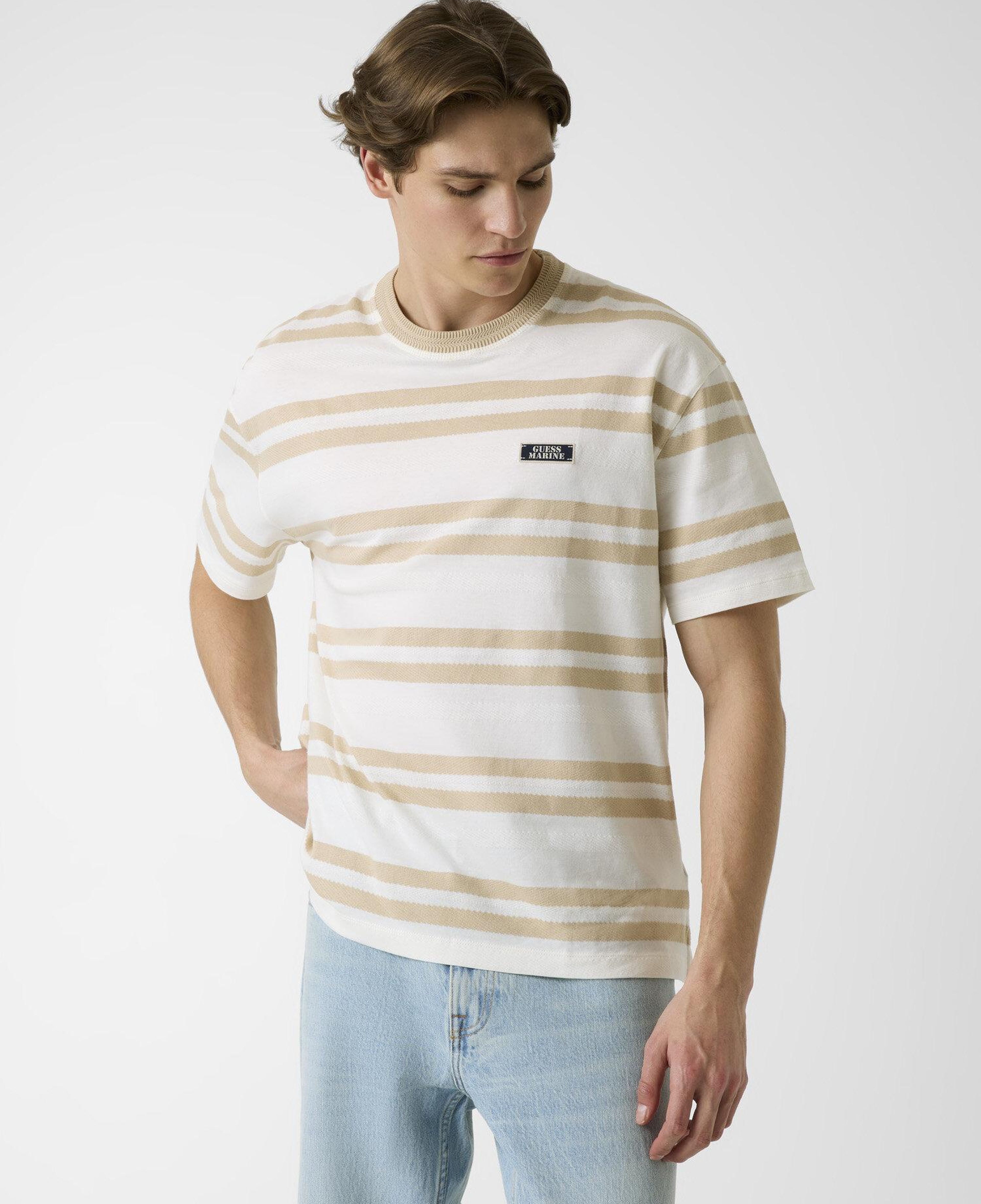 Stripes Erkek Top