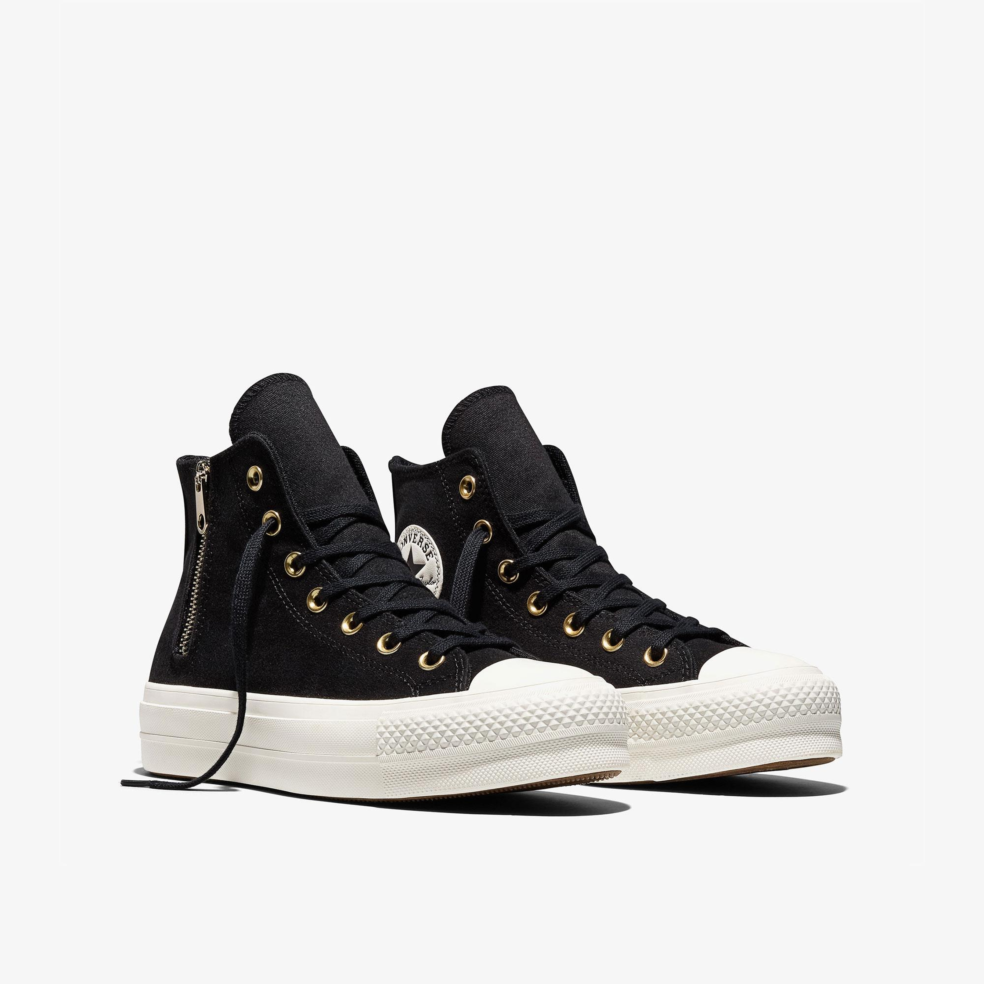Converse Chuck Taylor All Star Platform Lift Siyah Sneaker