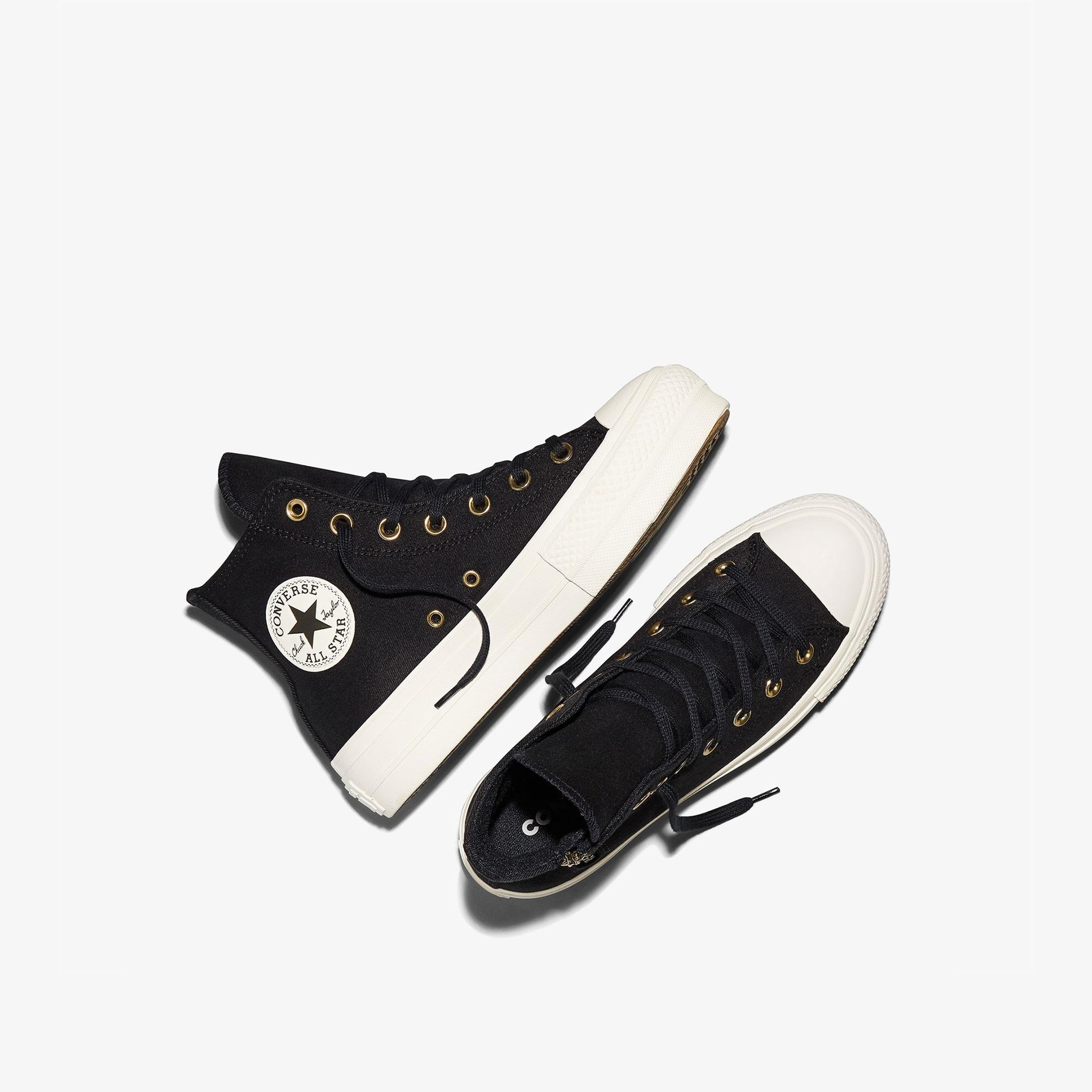 Converse Chuck Taylor All Star Platform Lift Siyah Sneaker