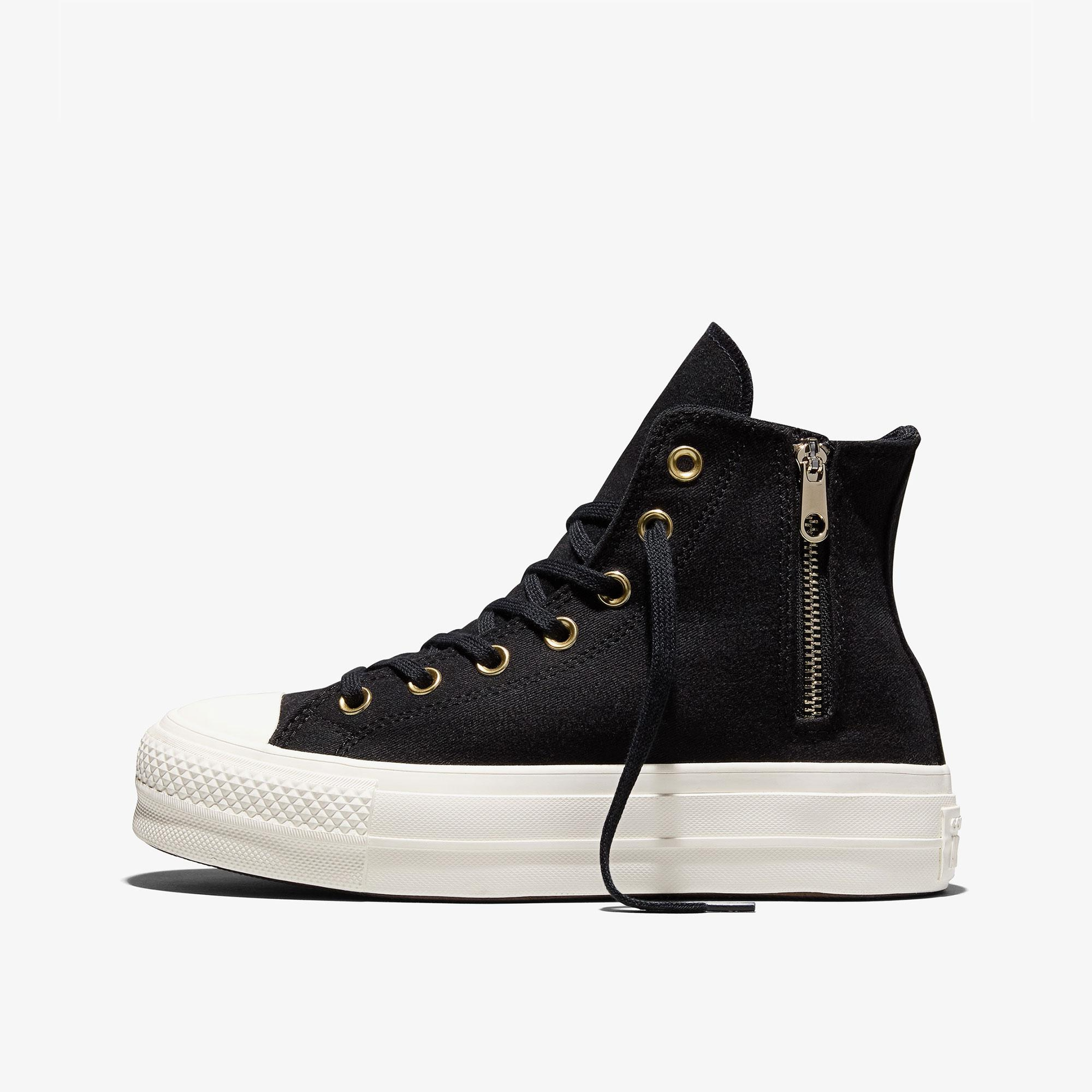 Converse Chuck Taylor All Star Platform Lift Siyah Sneaker
