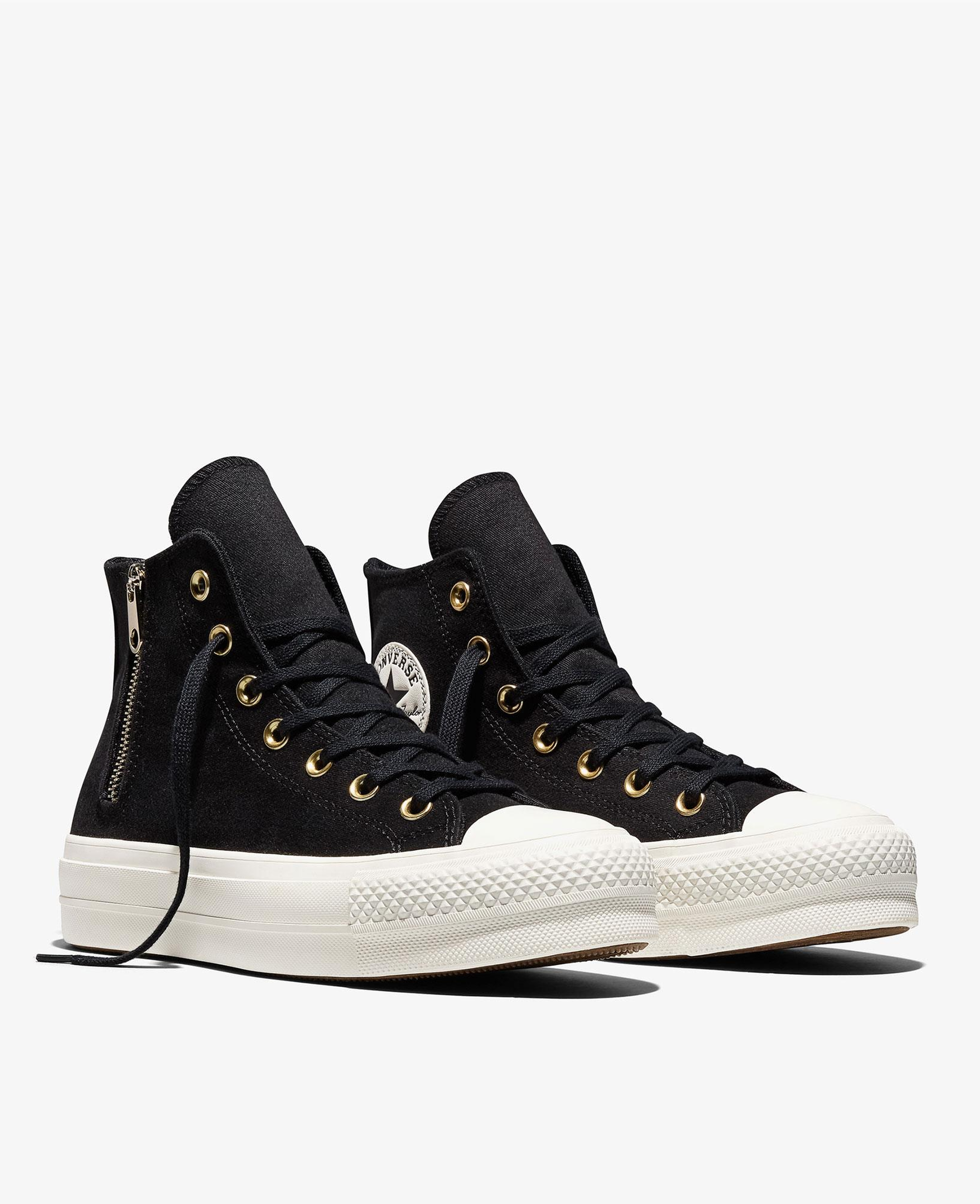 Converse Chuck Taylor All Star Platform Lift Siyah Sneaker