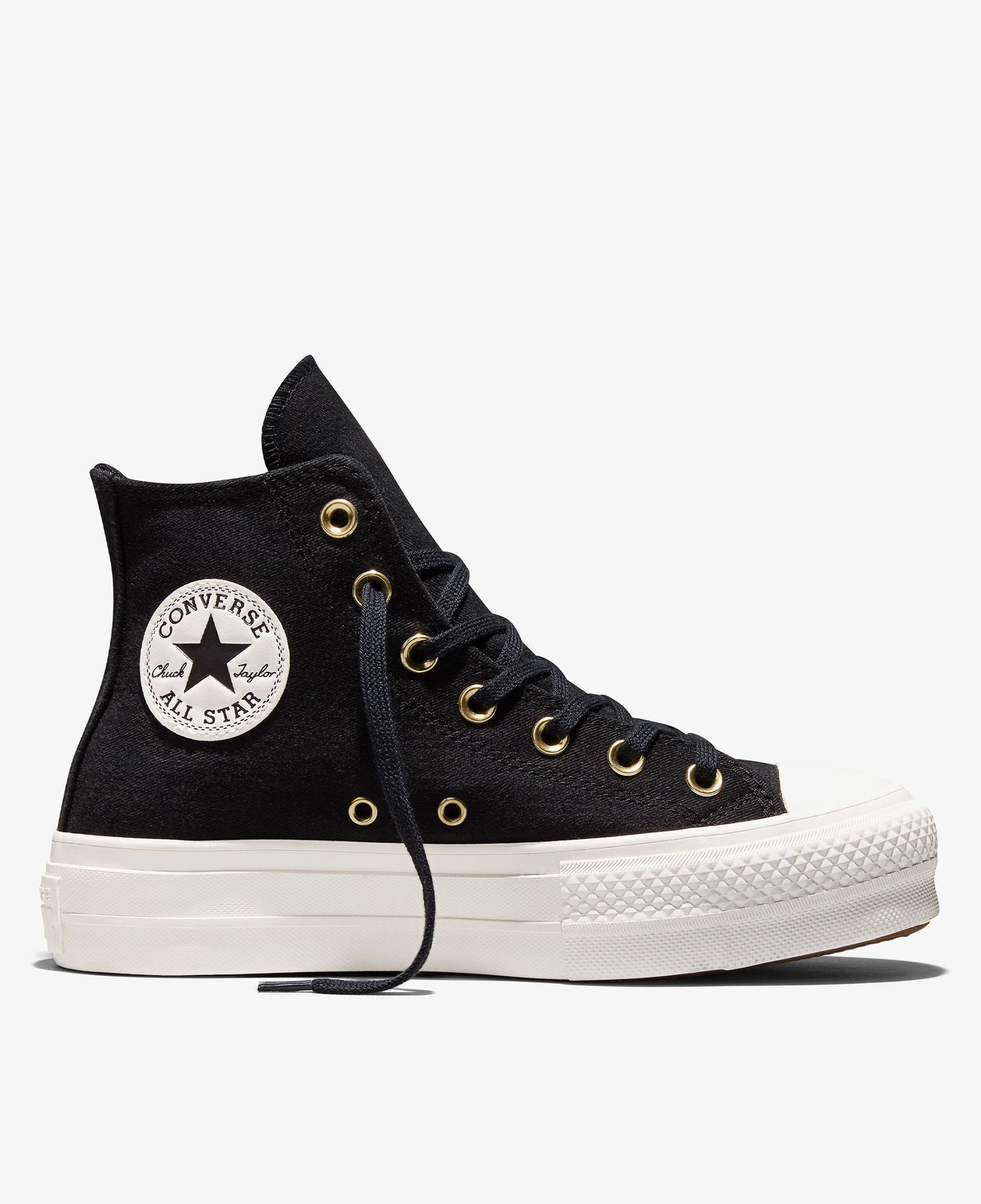 Converse Chuck Taylor All Star Platform Lift Siyah Sneaker