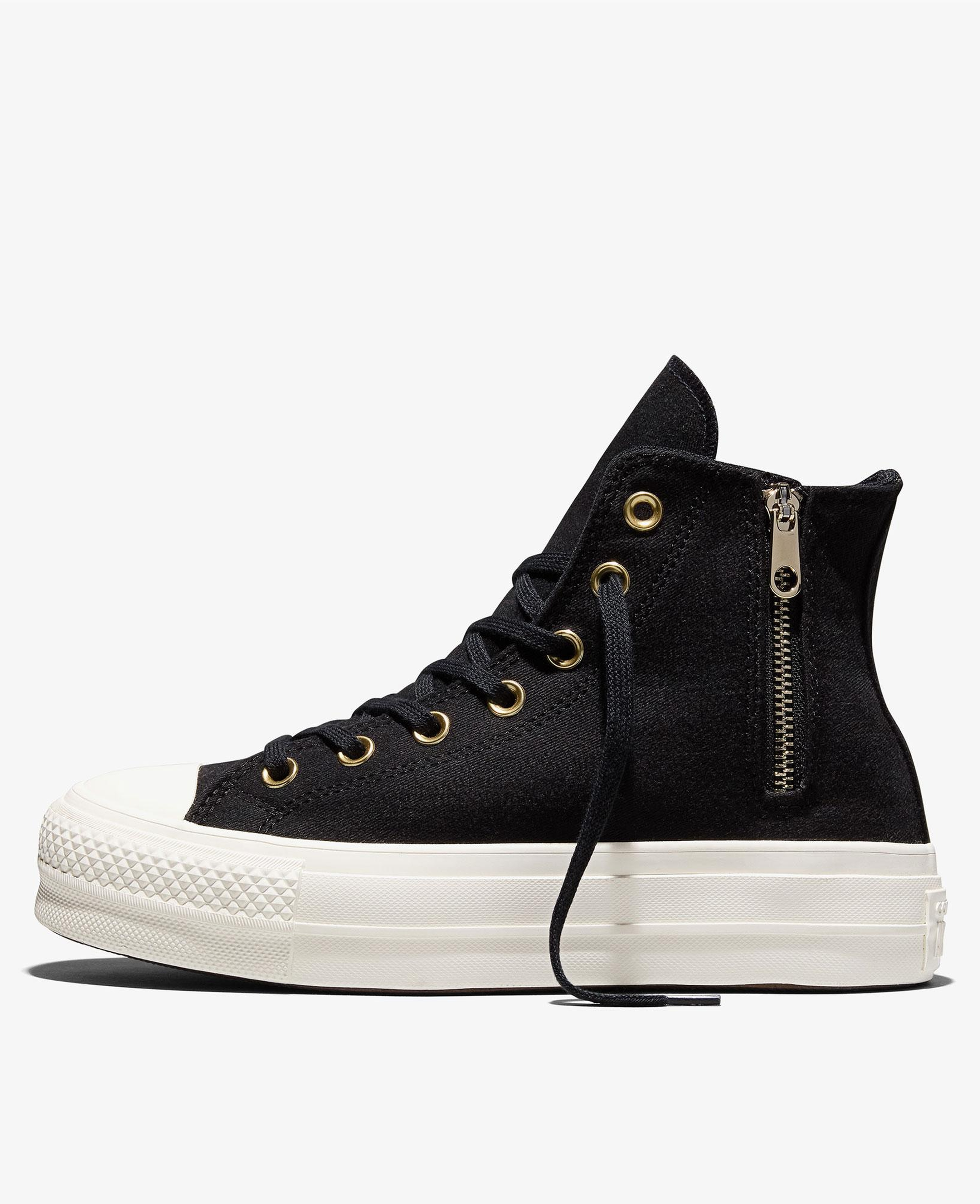 Converse Chuck Taylor All Star Platform Lift Siyah Sneaker