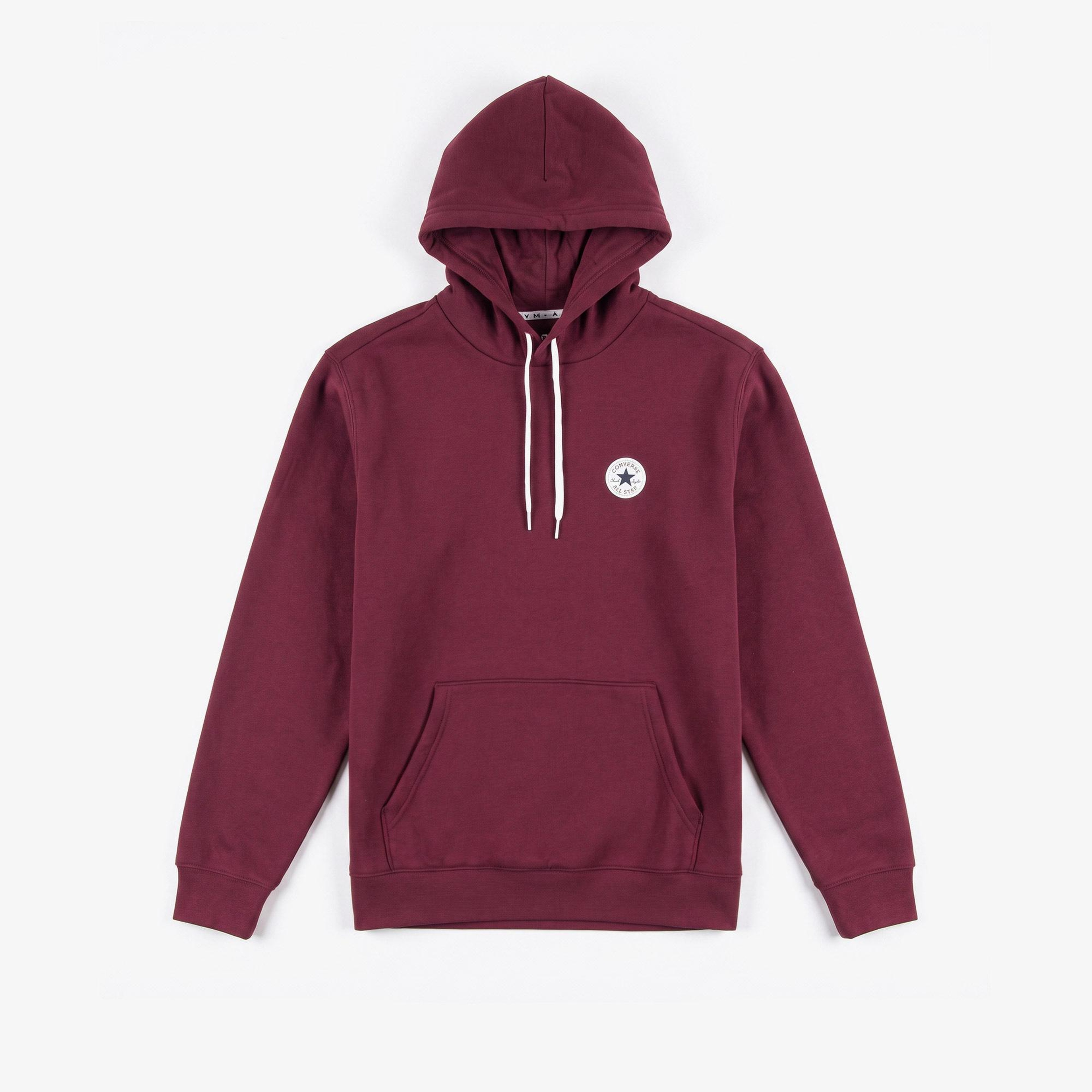 Converse Erkek Bordo Sweatshirt